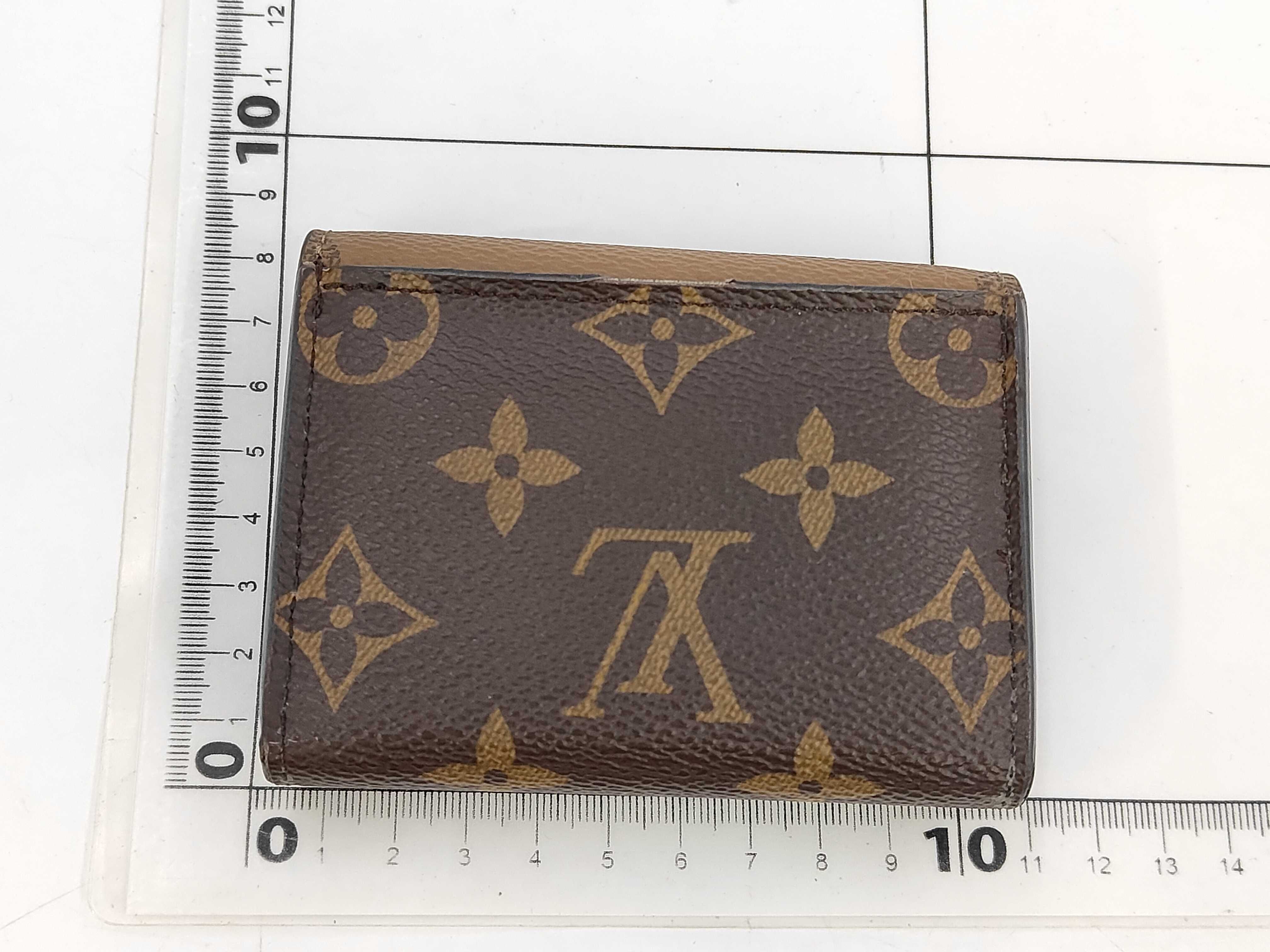Monogram Reverse Giant Portefeuille Zoe M80725/RFID Box, Dust Bag, Wallet — view 2
