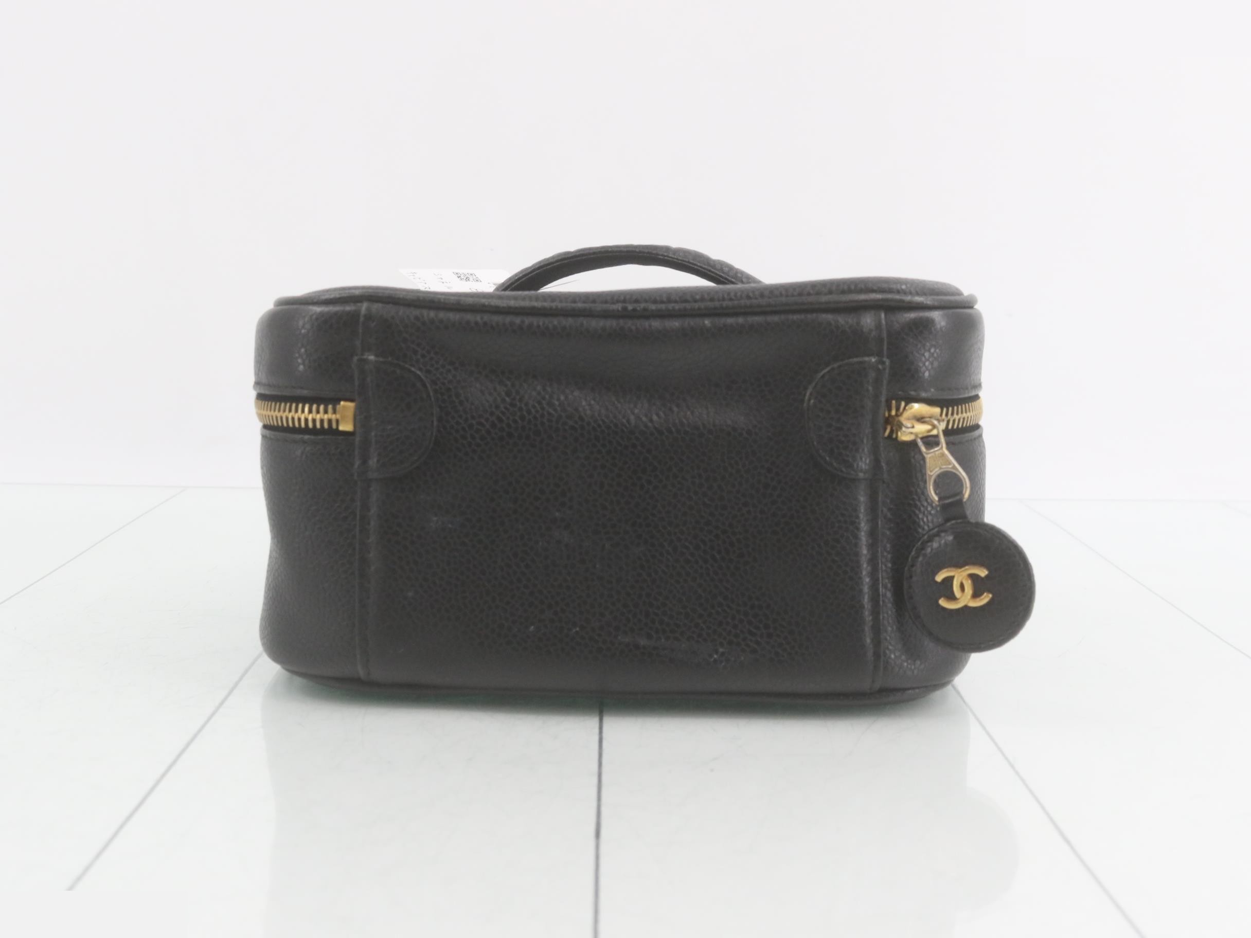 Caviar Skin Vanity Case with Coco Mark — view 2