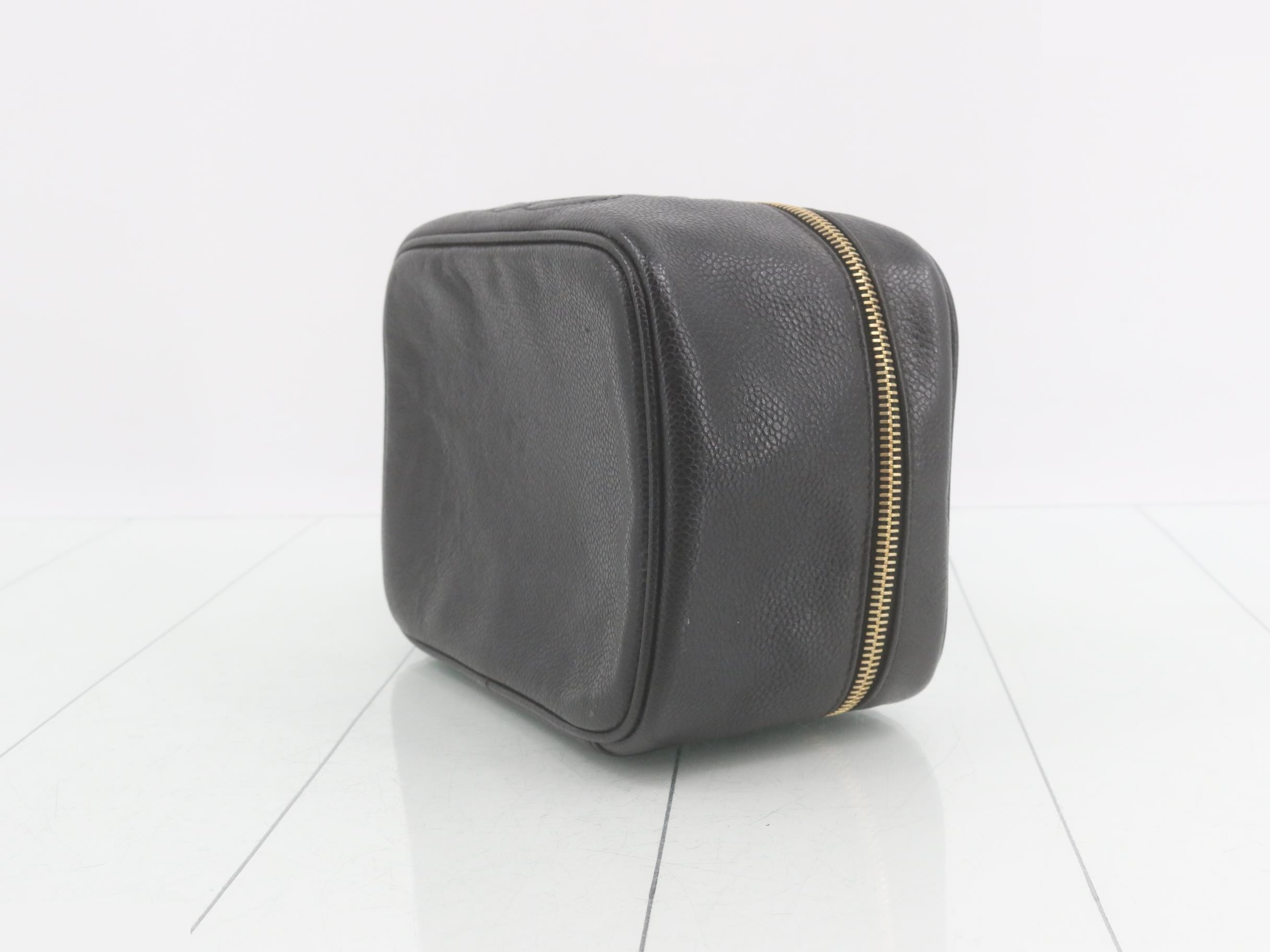 Caviar Skin Vanity Case with Coco Mark — view 6