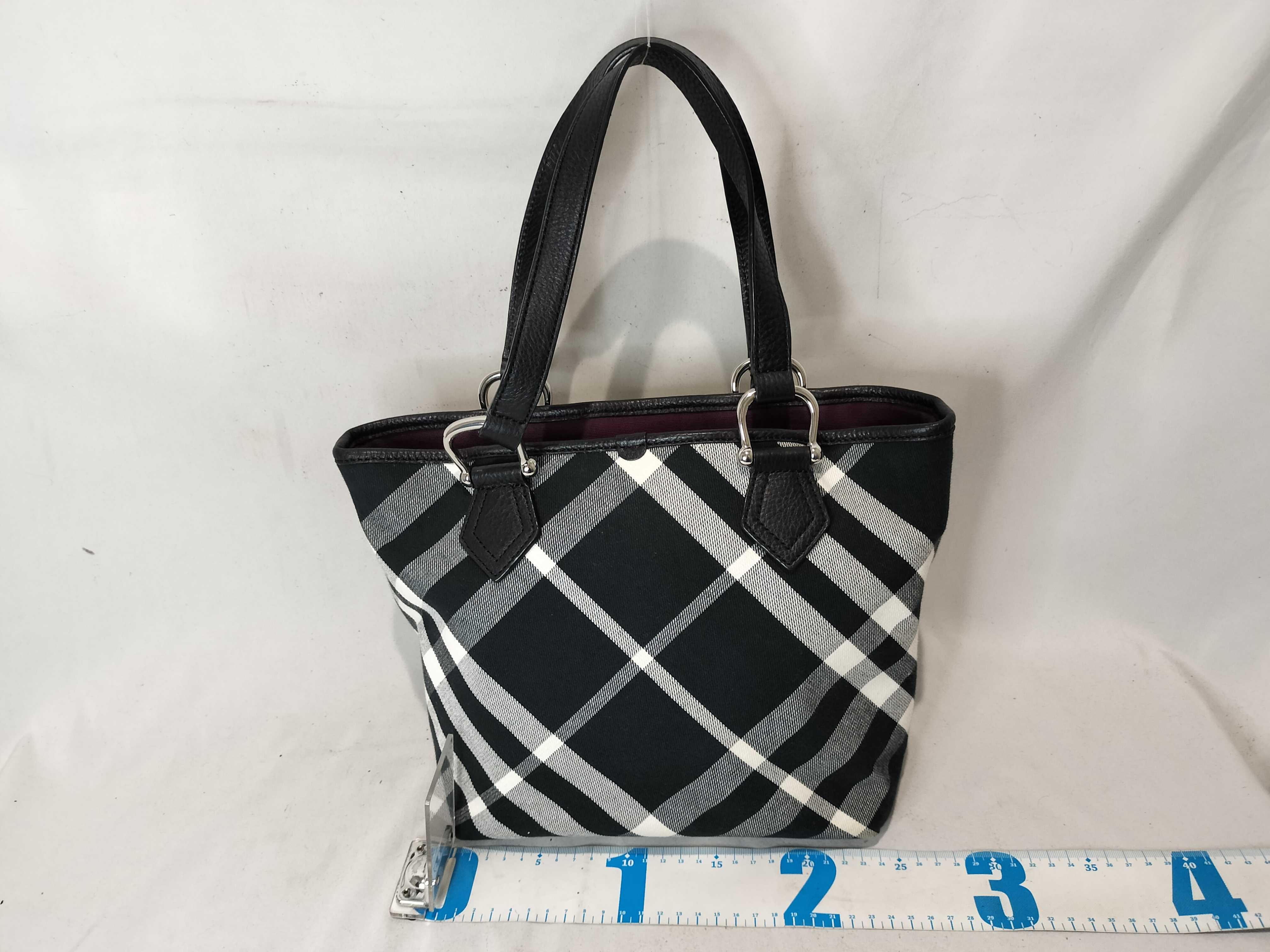 Check Handbag — view 2