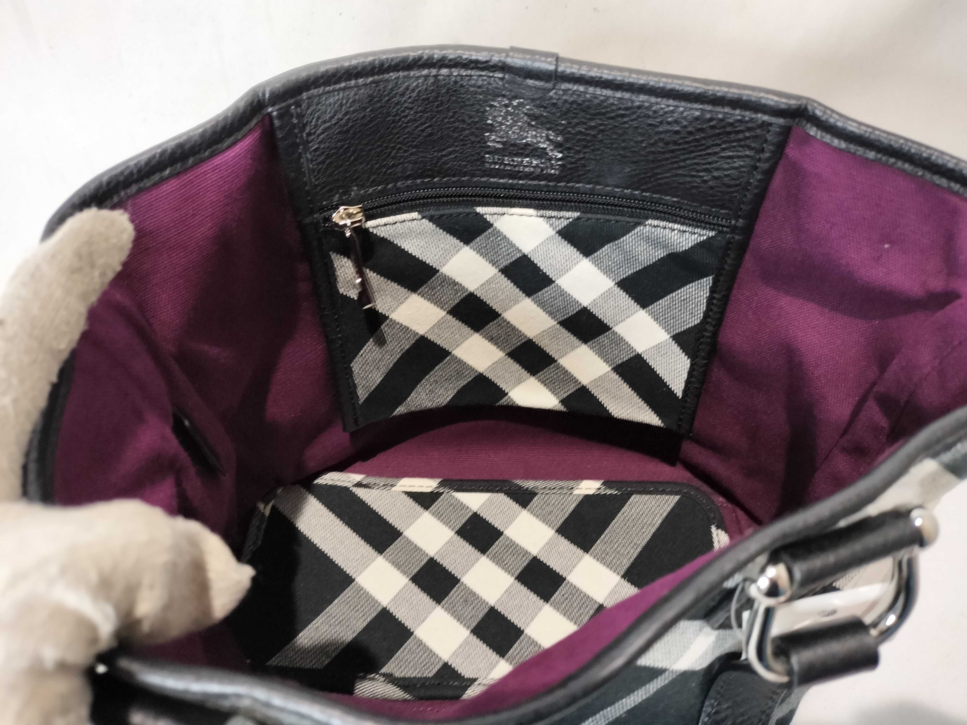 Check Handbag — view 8