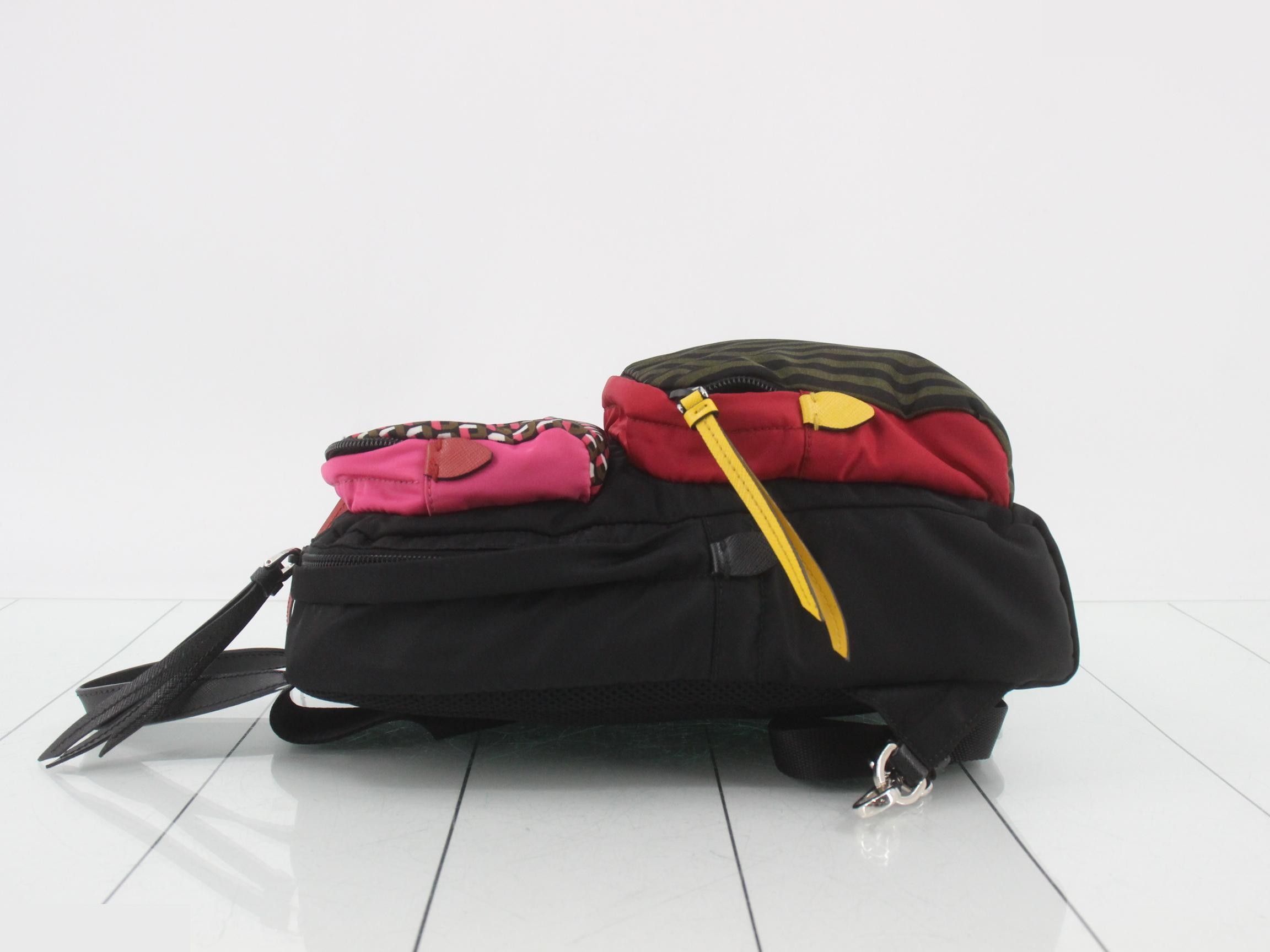 Body bag, sling backpack, nylon — view 4