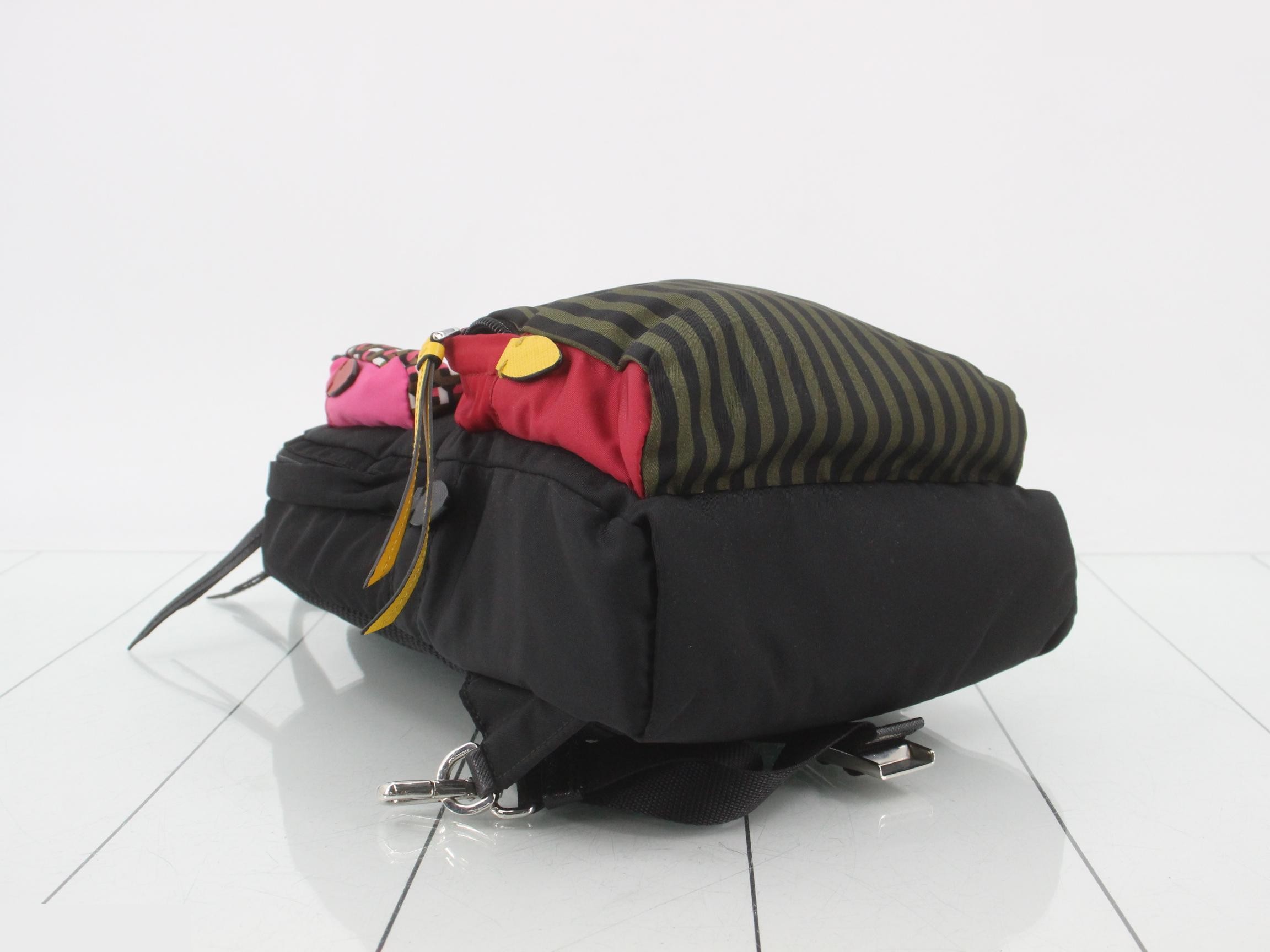 Body bag, sling backpack, nylon — view 5