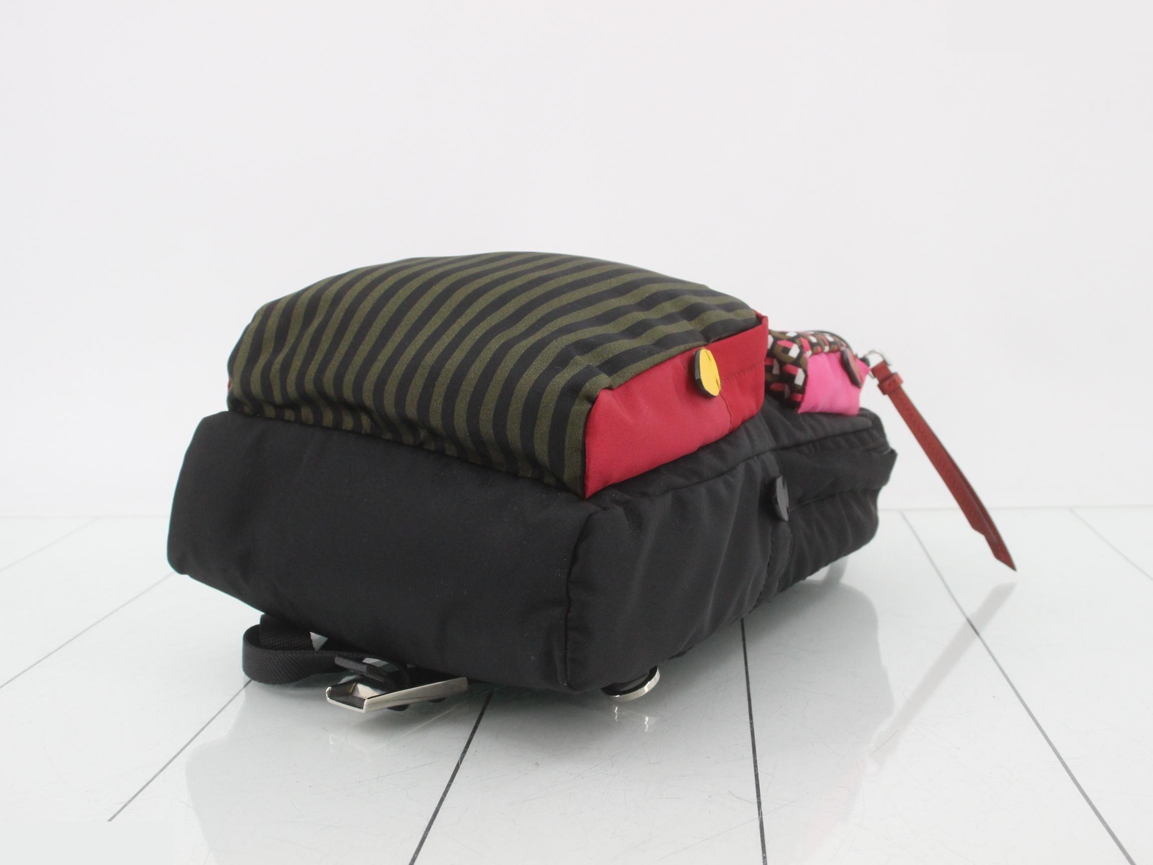 Body bag, sling backpack, nylon — view 6