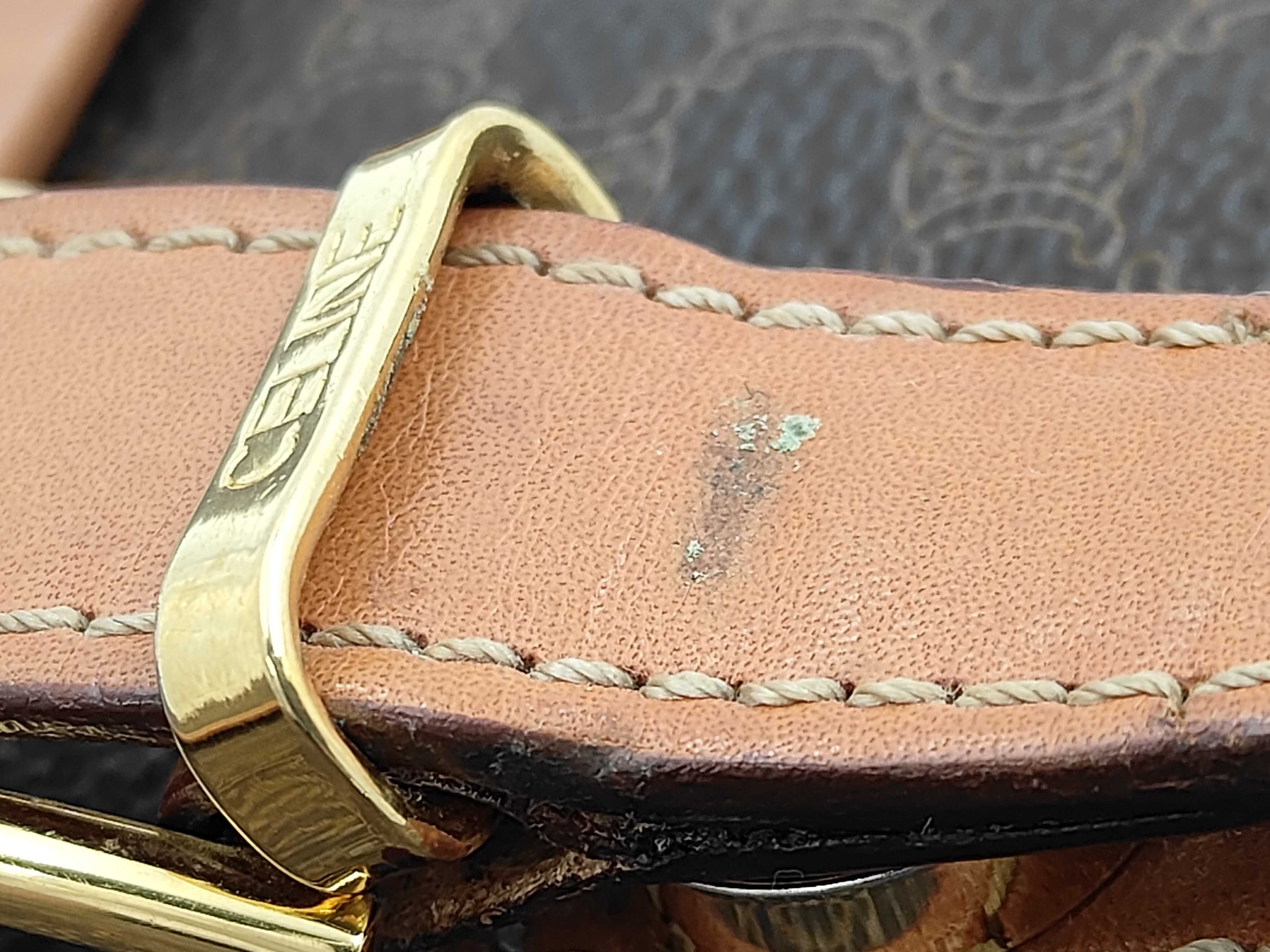 Macadam Shoulder Bag, Leather, Brown Shoulder Bag — view 13