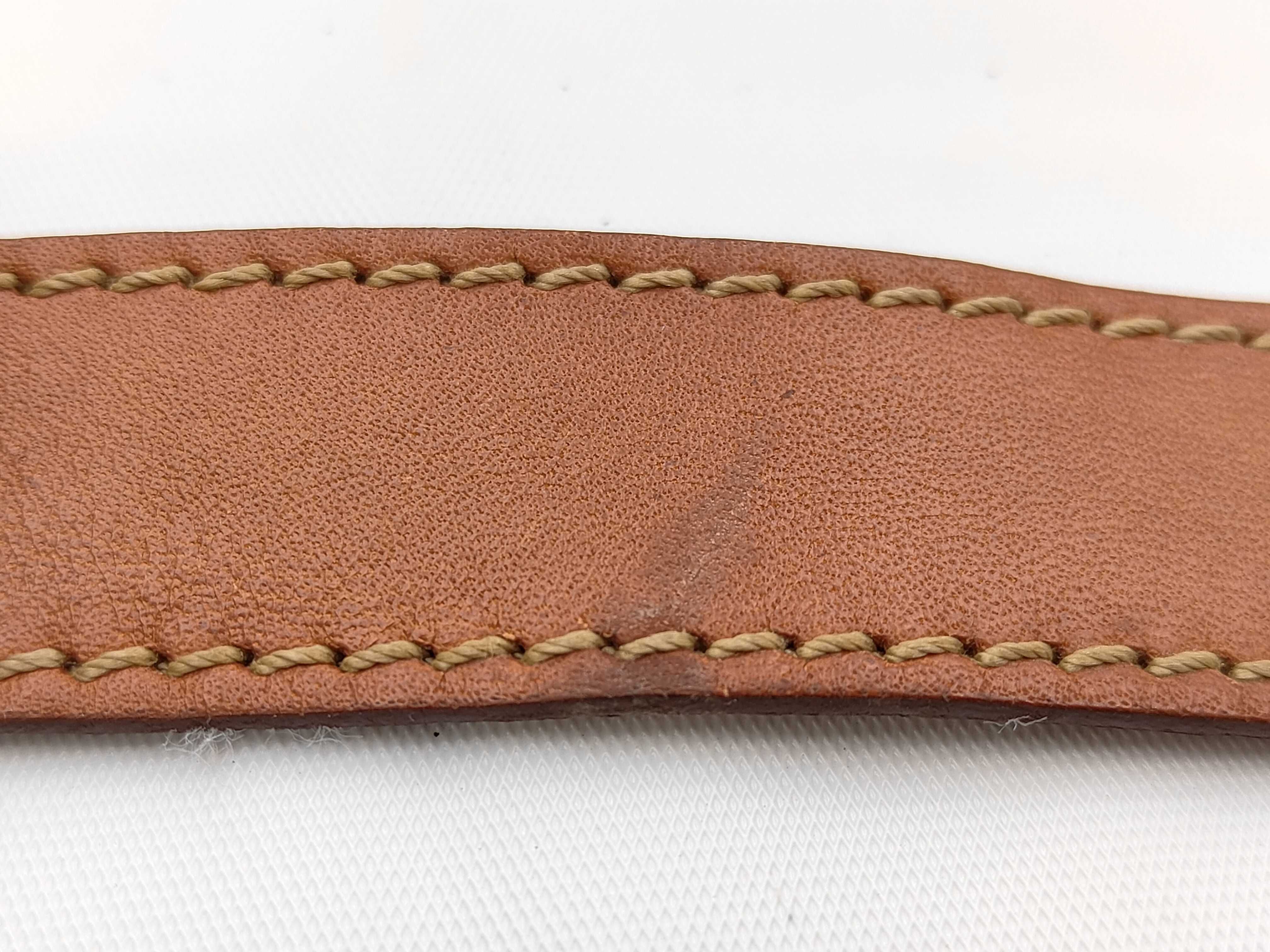 Macadam Shoulder Bag, Leather, Brown Shoulder Bag — view 4