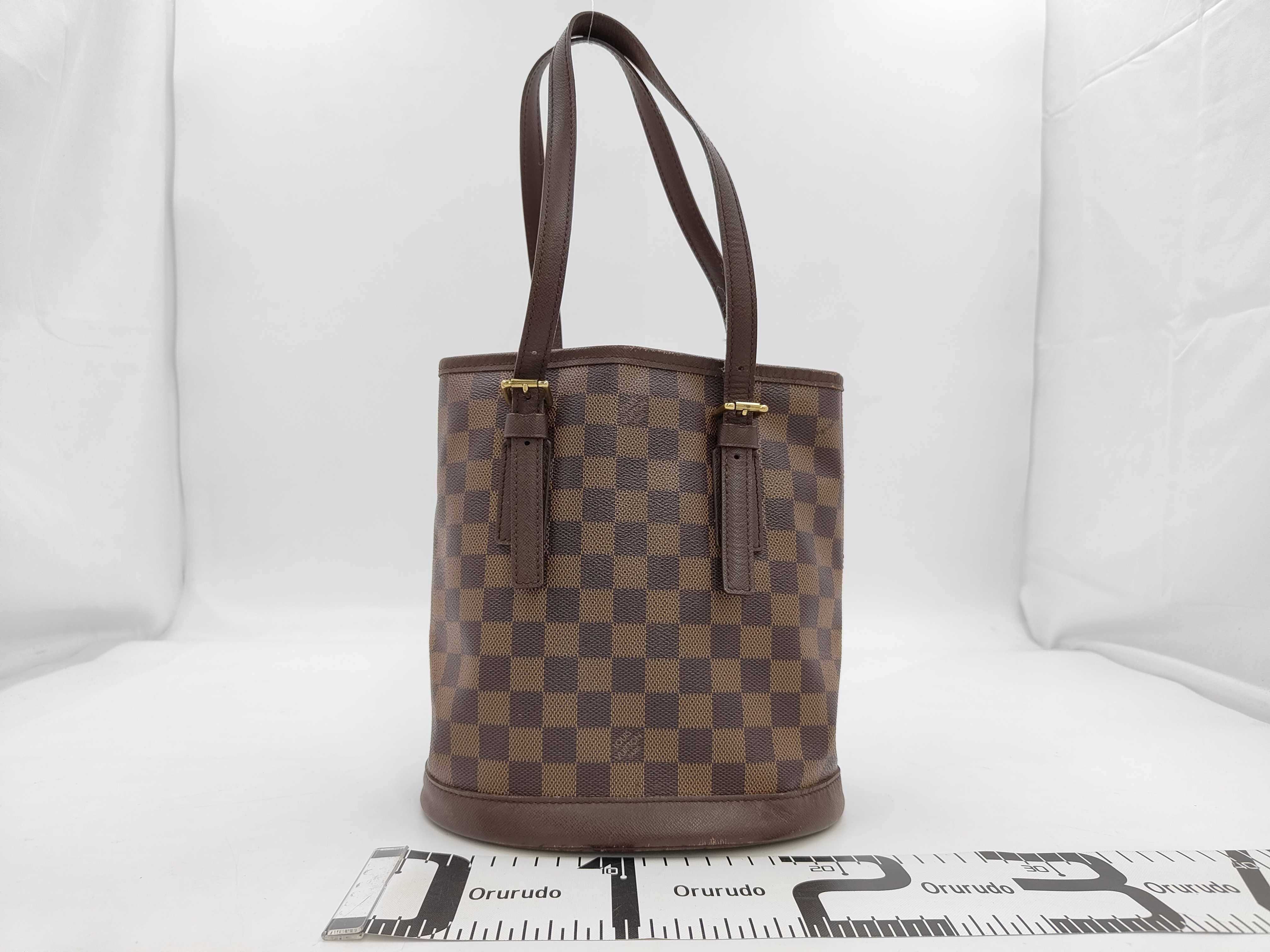 Damier Mare Shoulder Bag with Pouch — view 2
