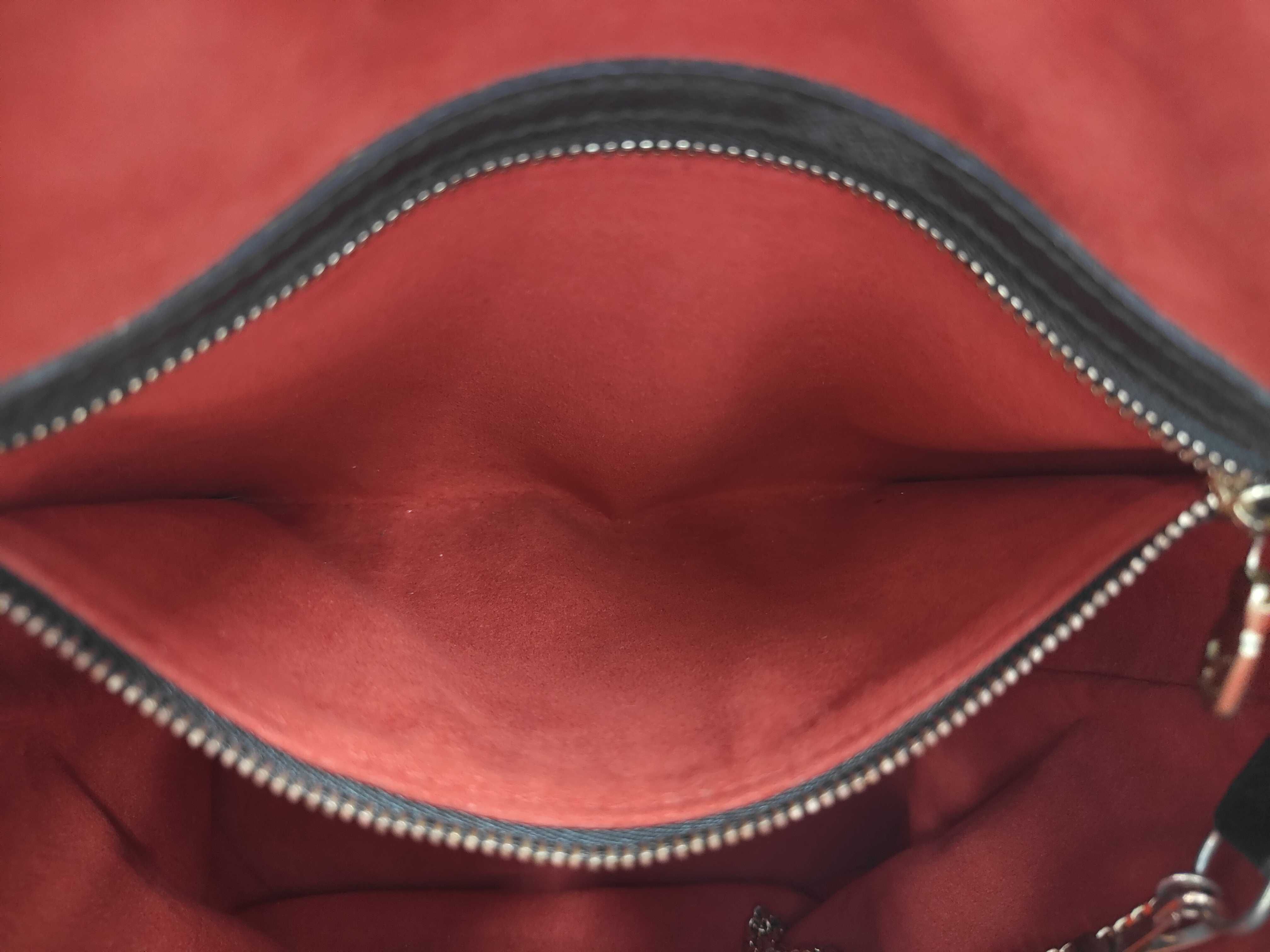 Damier Mare Shoulder Bag with Pouch — view 12