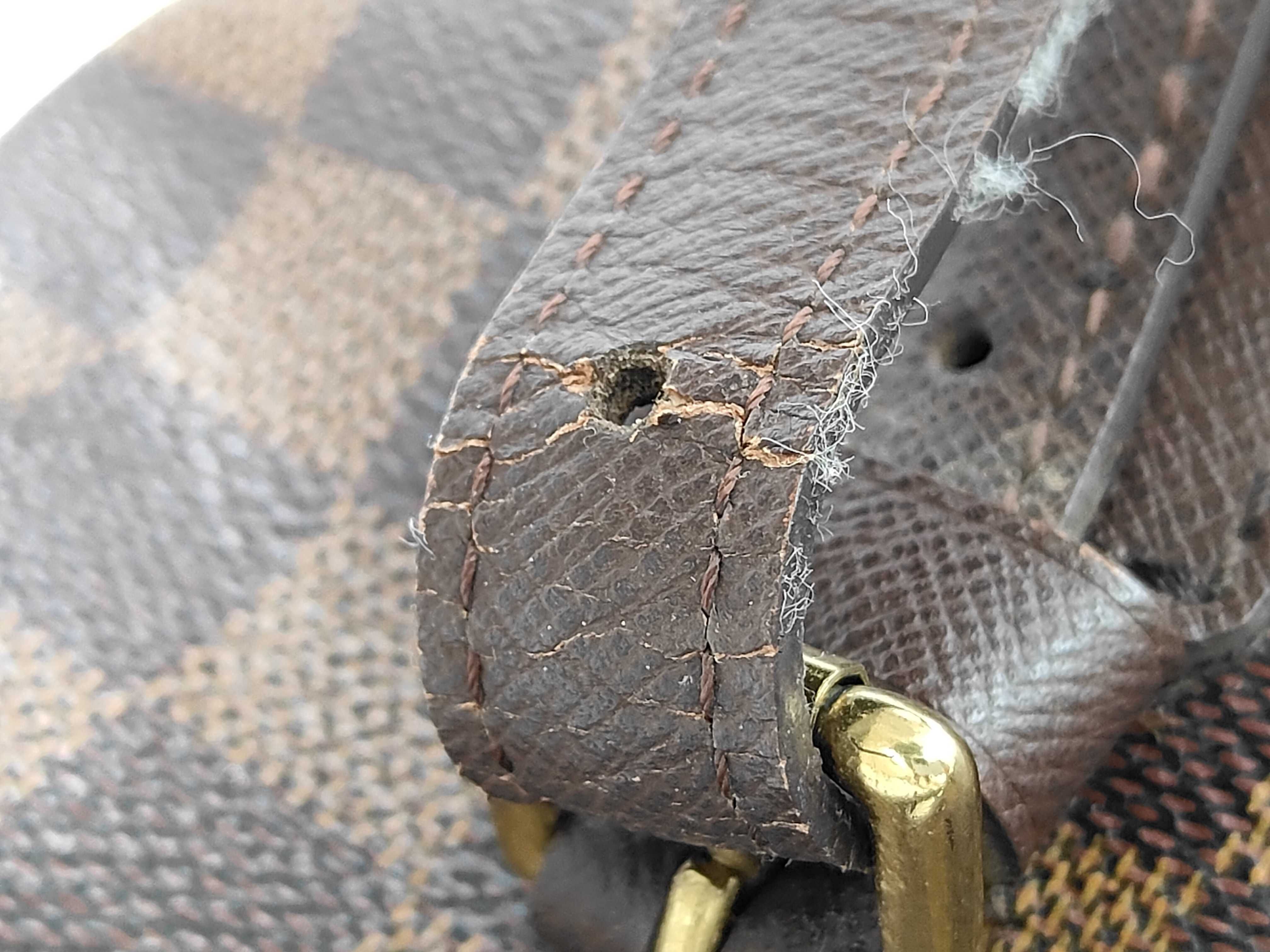 Damier Mare Shoulder Bag with Pouch — view 7