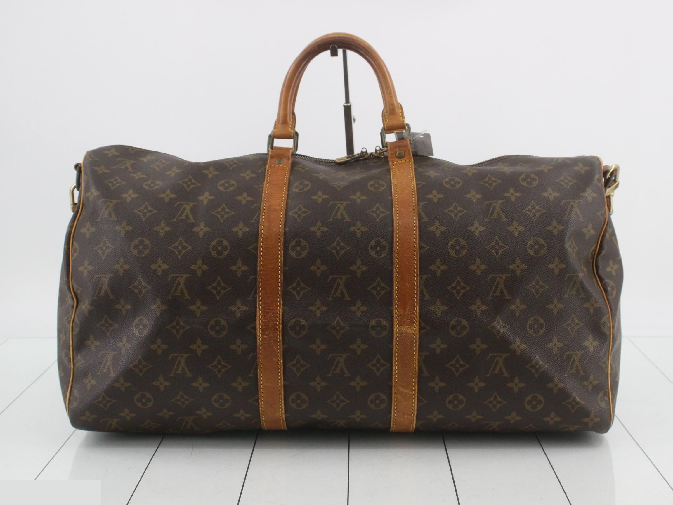 Keepall Bandoulière 55 with shoulder strap — view 2