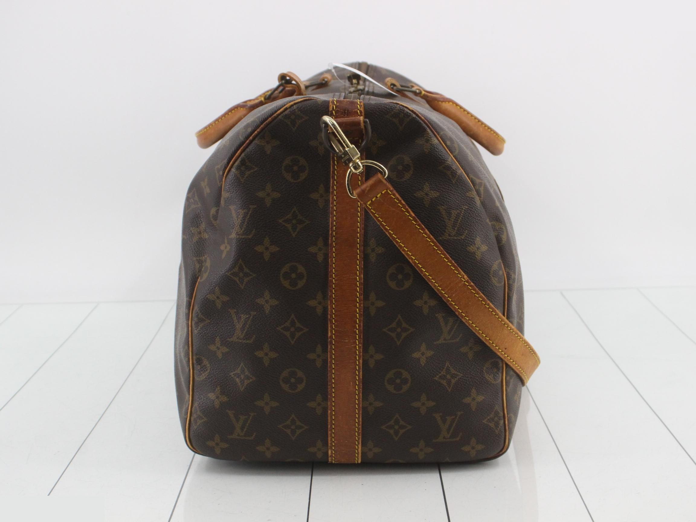 Keepall Bandoulière 55 with shoulder strap — view 4