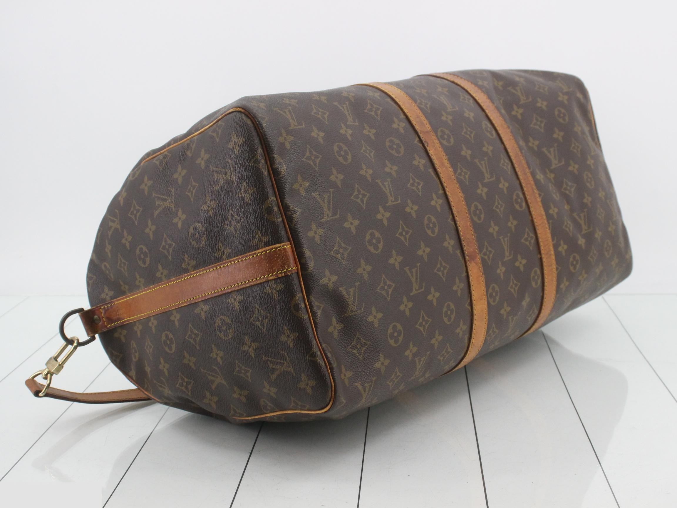 Keepall Bandoulière 55 with shoulder strap — view 5
