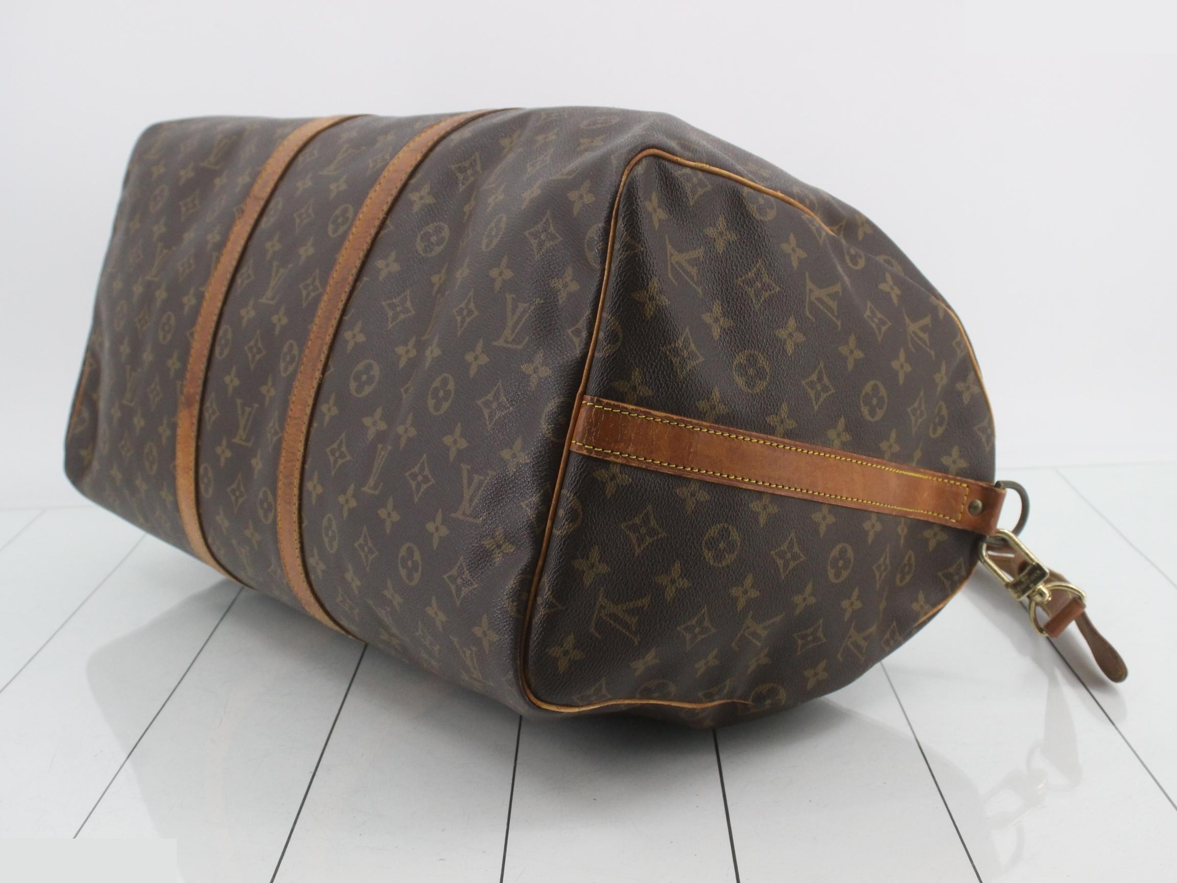 Keepall Bandoulière 55 with shoulder strap — view 6