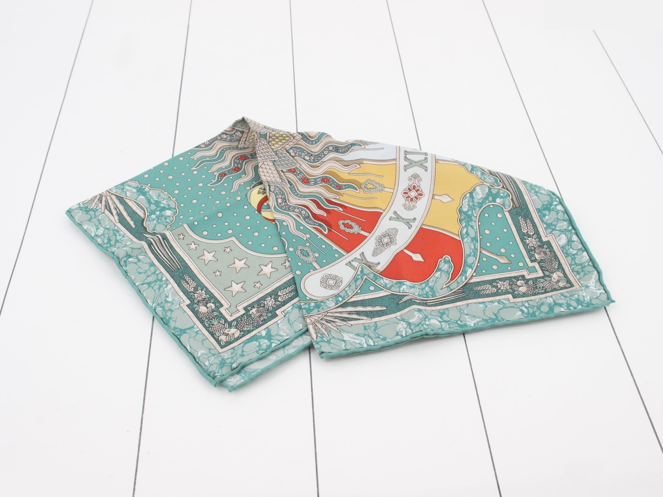 Carre Scarf CARPÉ DIEM — view 2