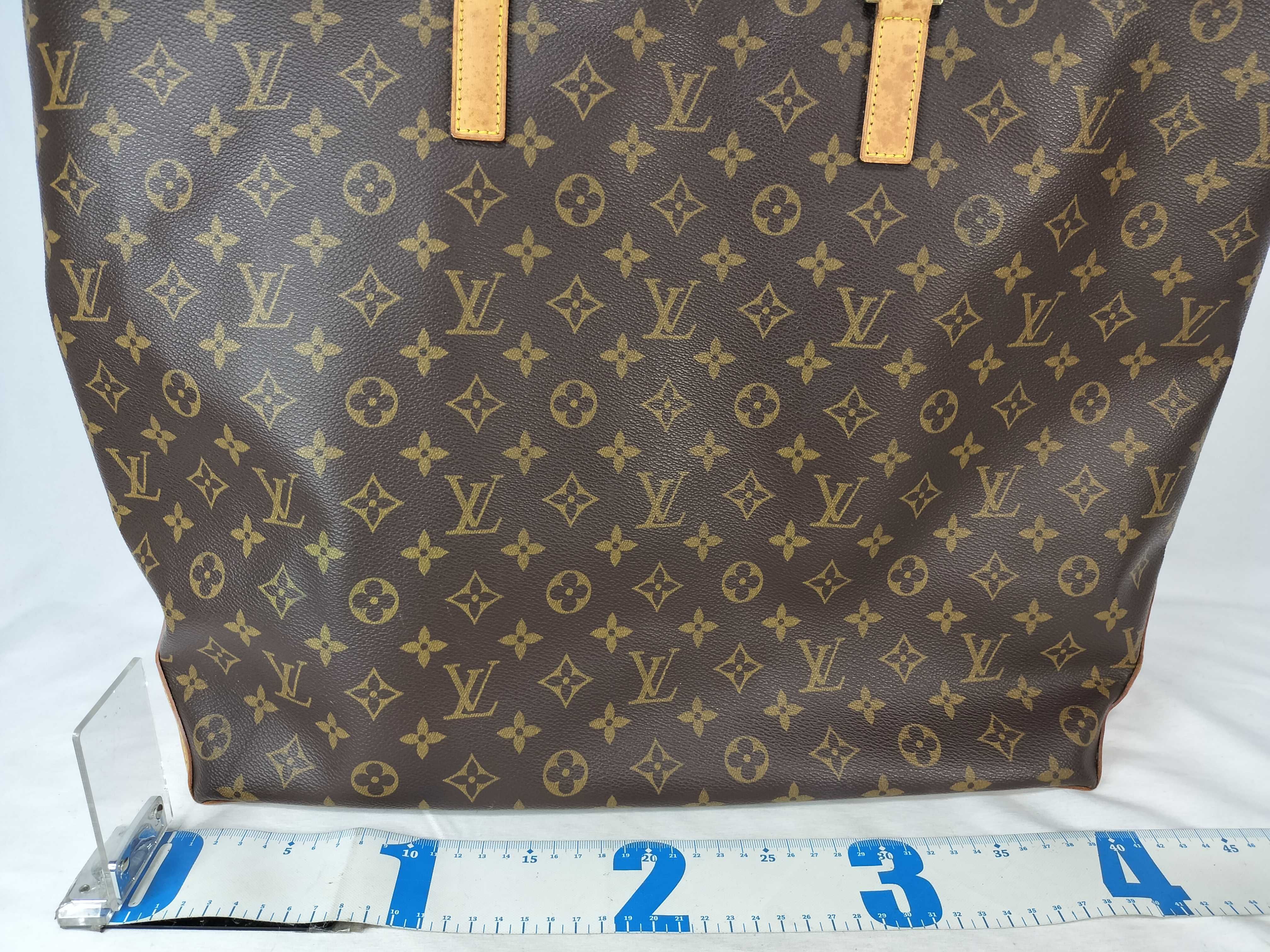 Monogram Vuitton Cabas Alto Tote Bag — view 2