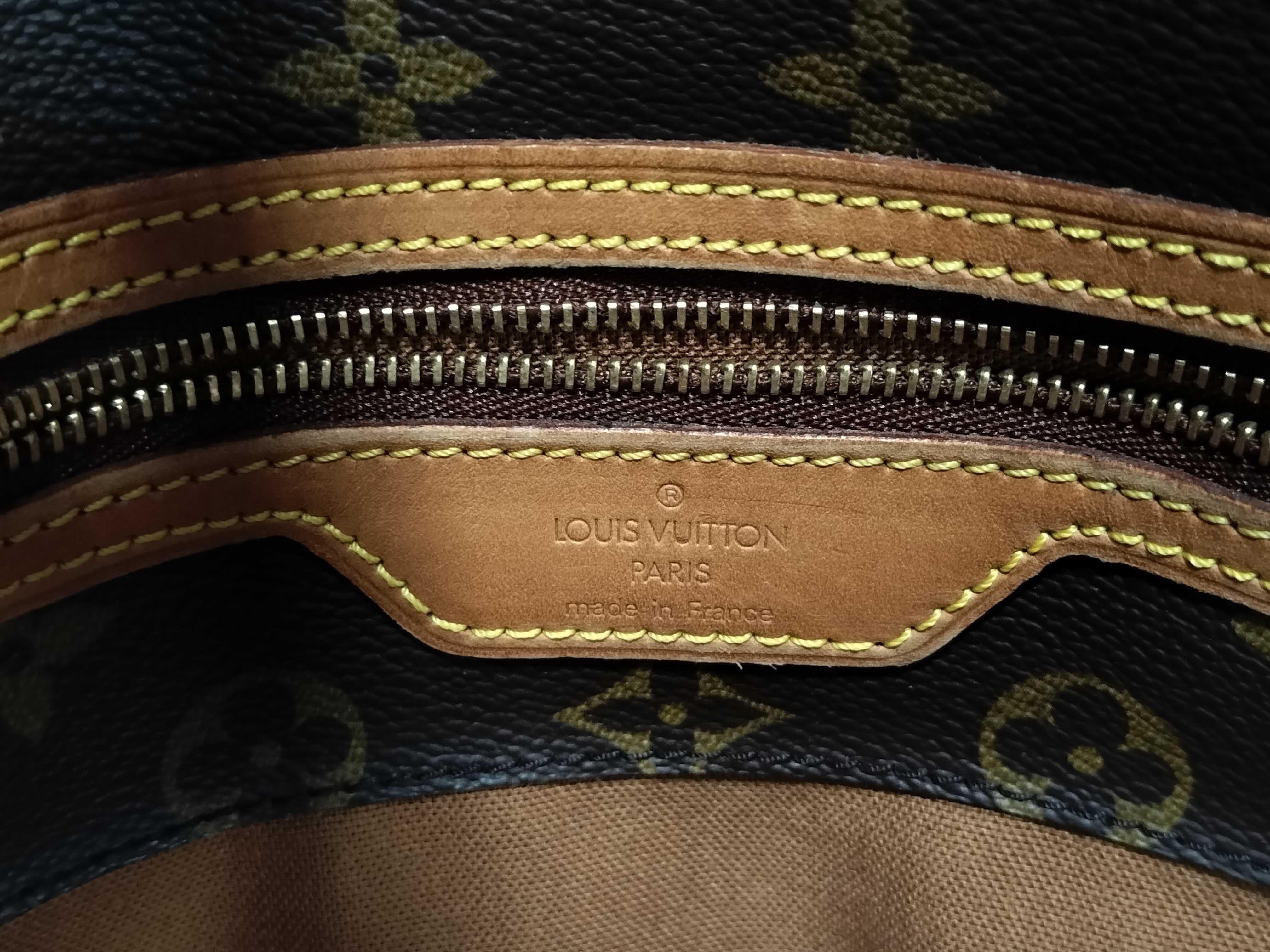 Monogram Vuitton Cabas Alto Tote Bag — view 11