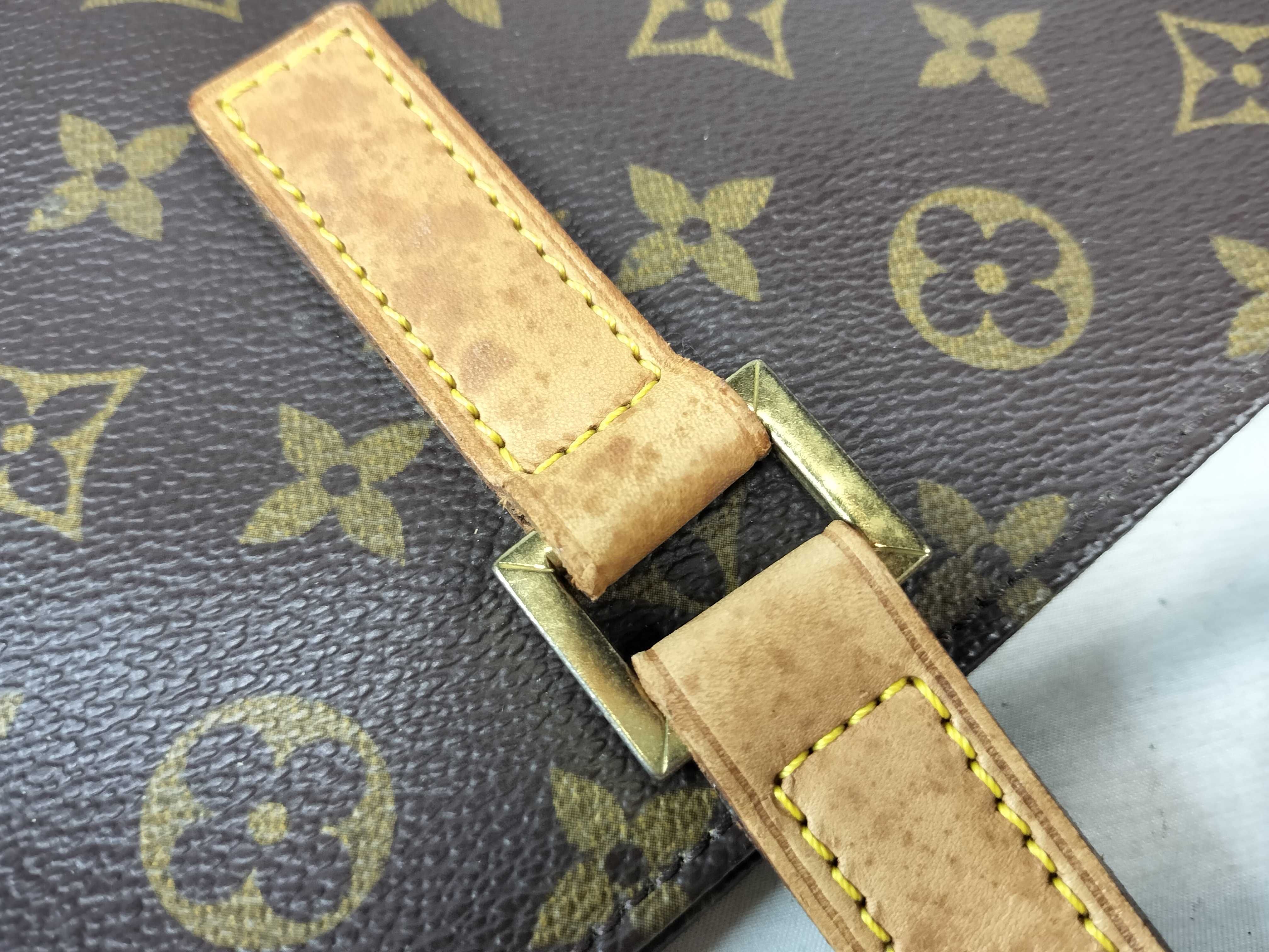 Monogram Vuitton Cabas Alto Tote Bag — view 15