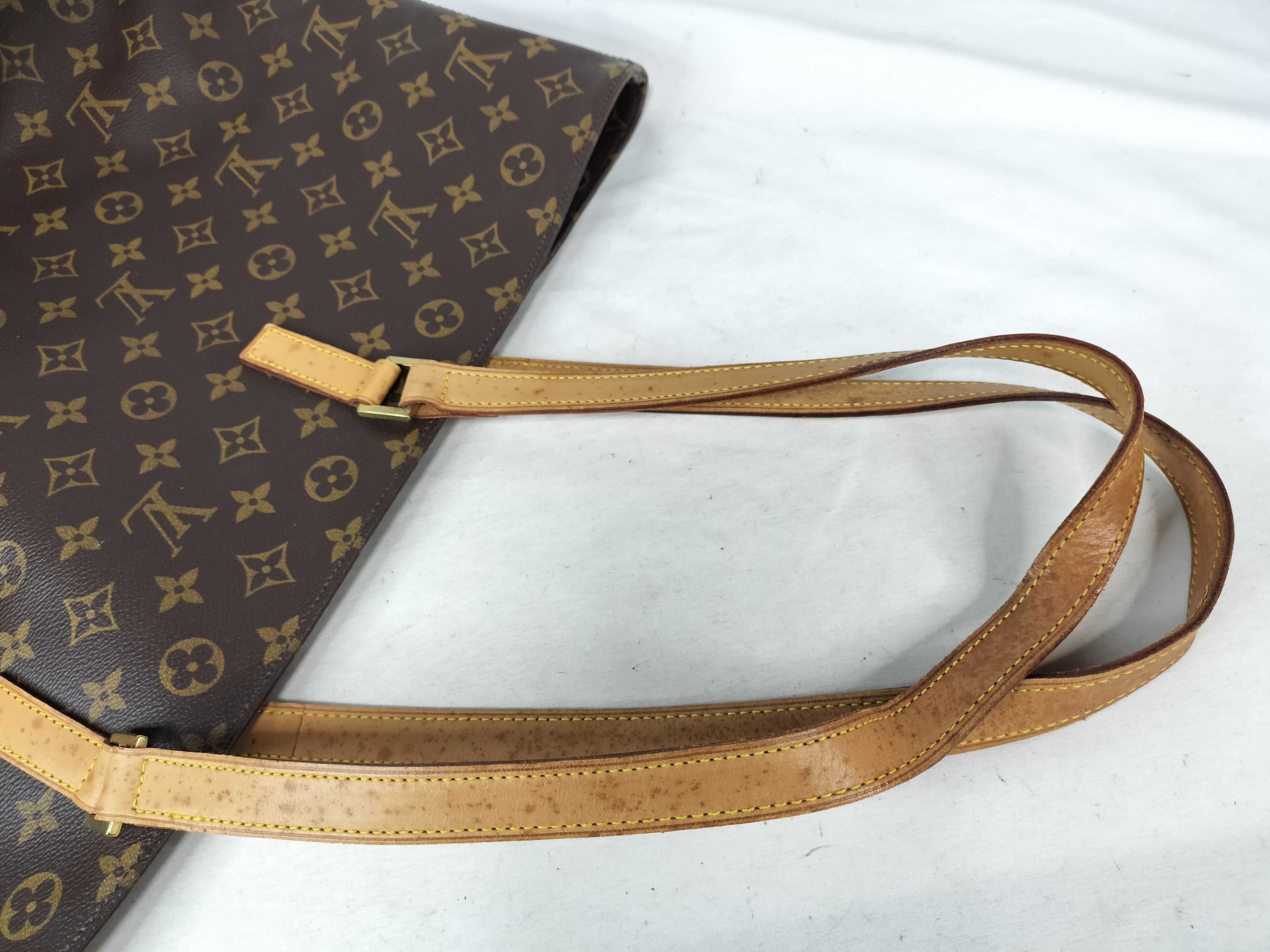 Monogram Vuitton Cabas Alto Tote Bag — view 3