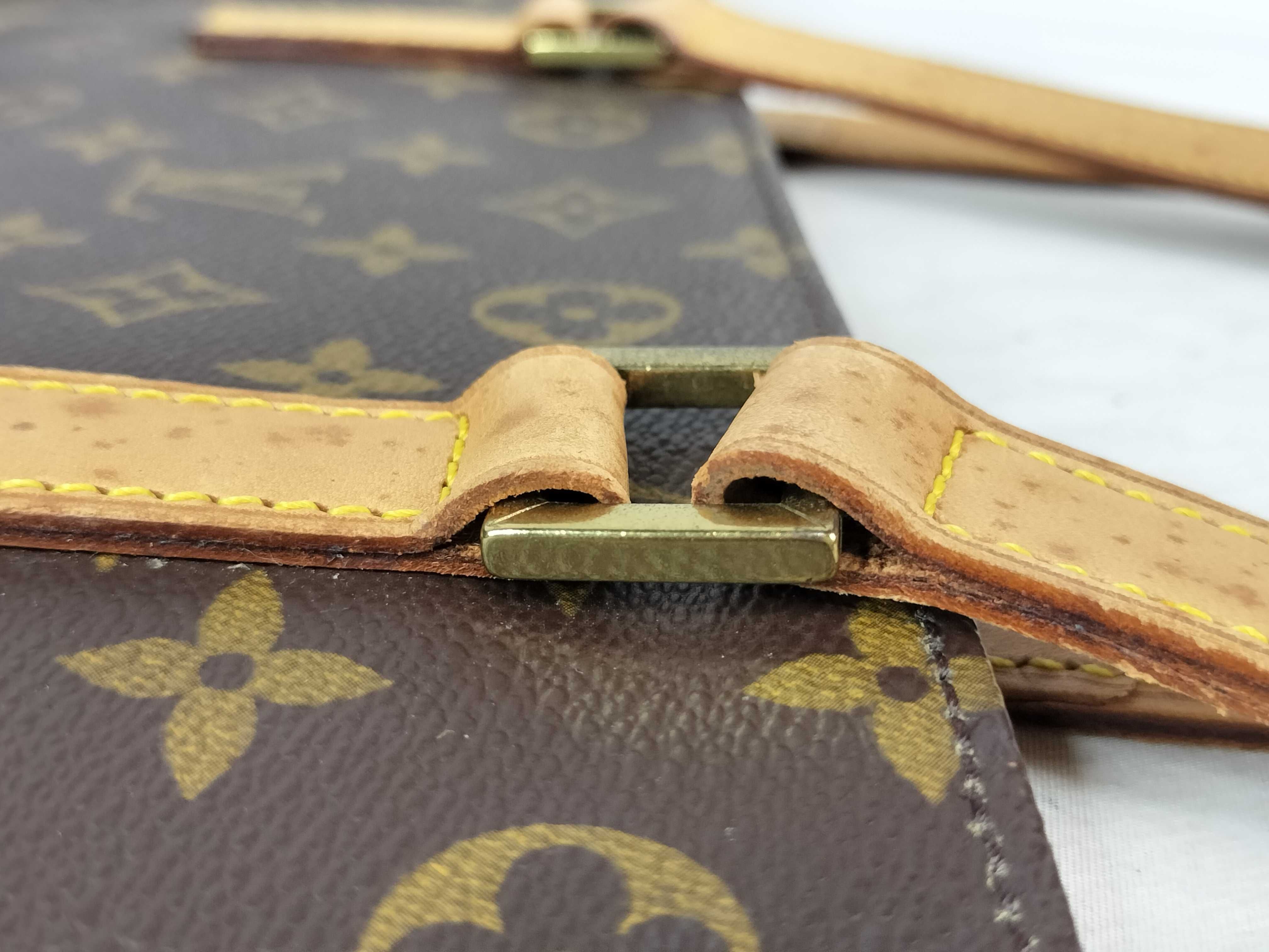 Monogram Vuitton Cabas Alto Tote Bag — view 5