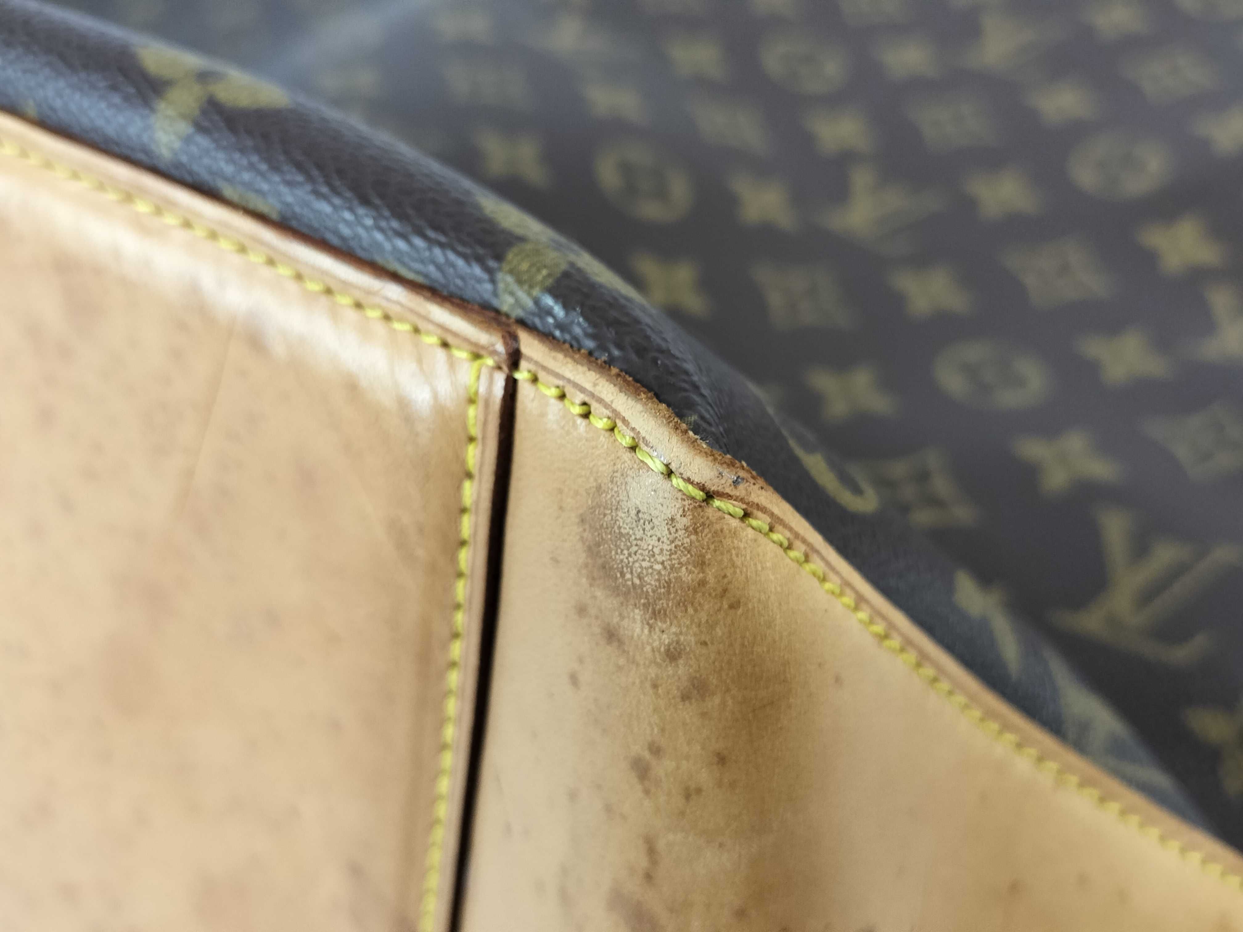 Monogram Vuitton Cabas Alto Tote Bag — view 6