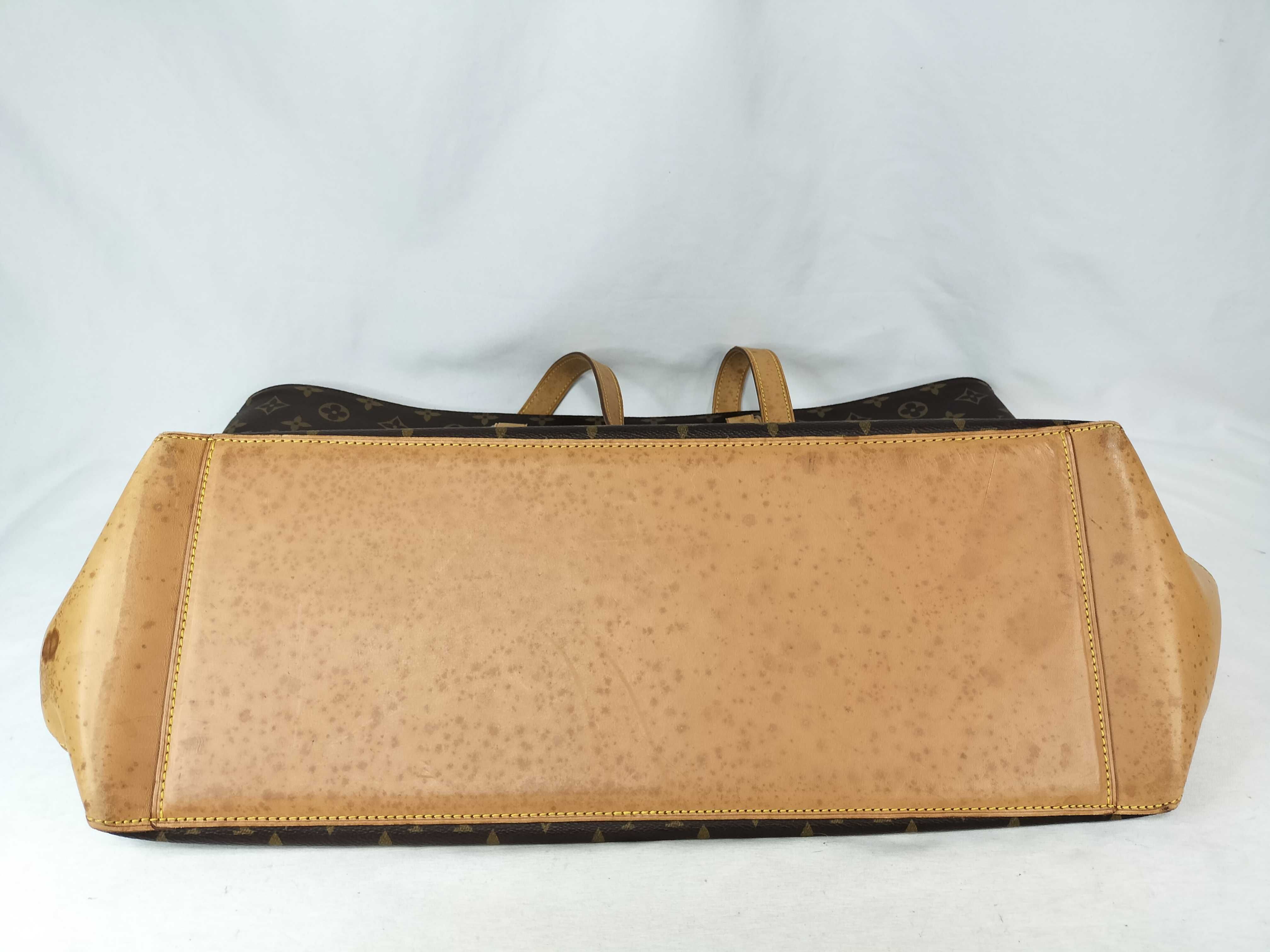 Monogram Vuitton Cabas Alto Tote Bag — view 7