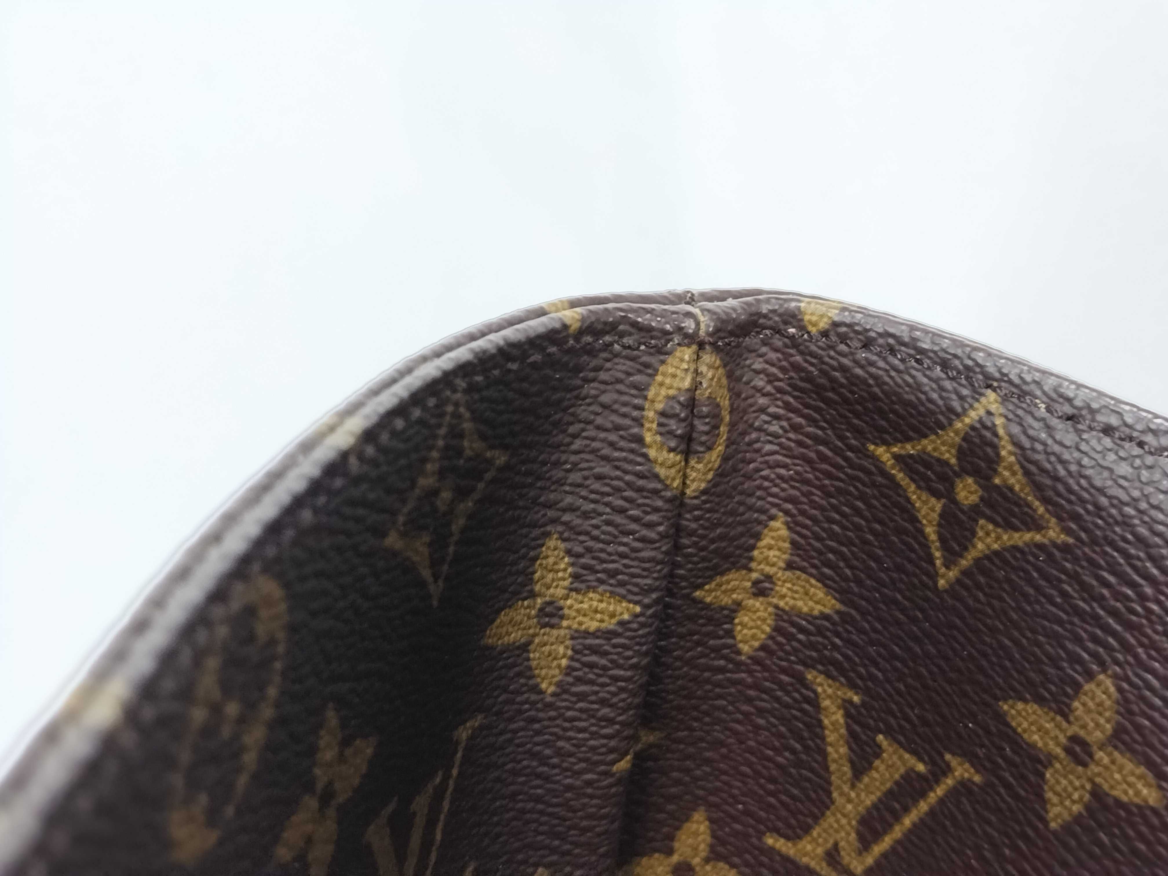 Monogram Vuitton Cabas Alto Tote Bag — view 8