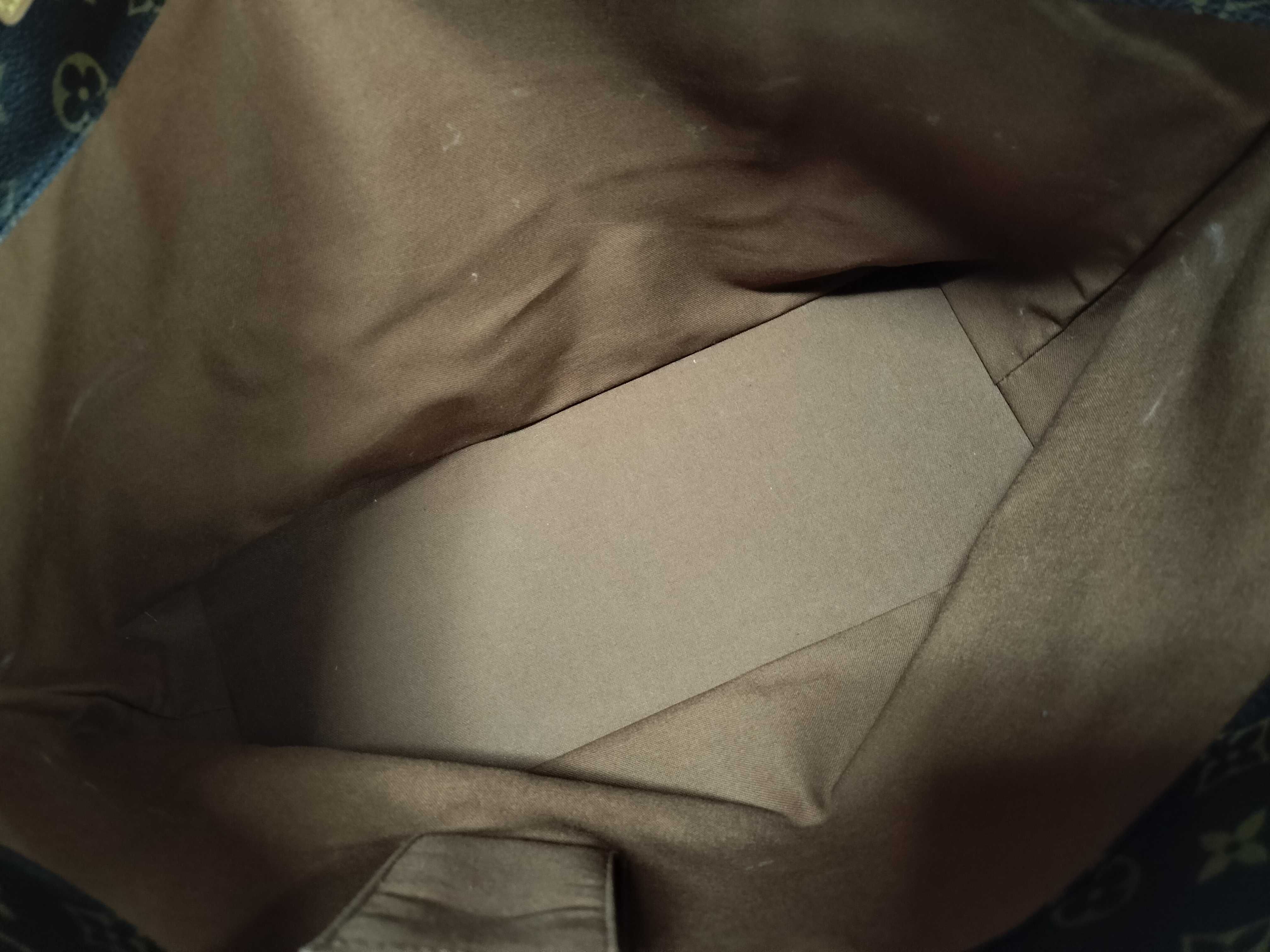 Monogram Vuitton Cabas Alto Tote Bag — view 9
