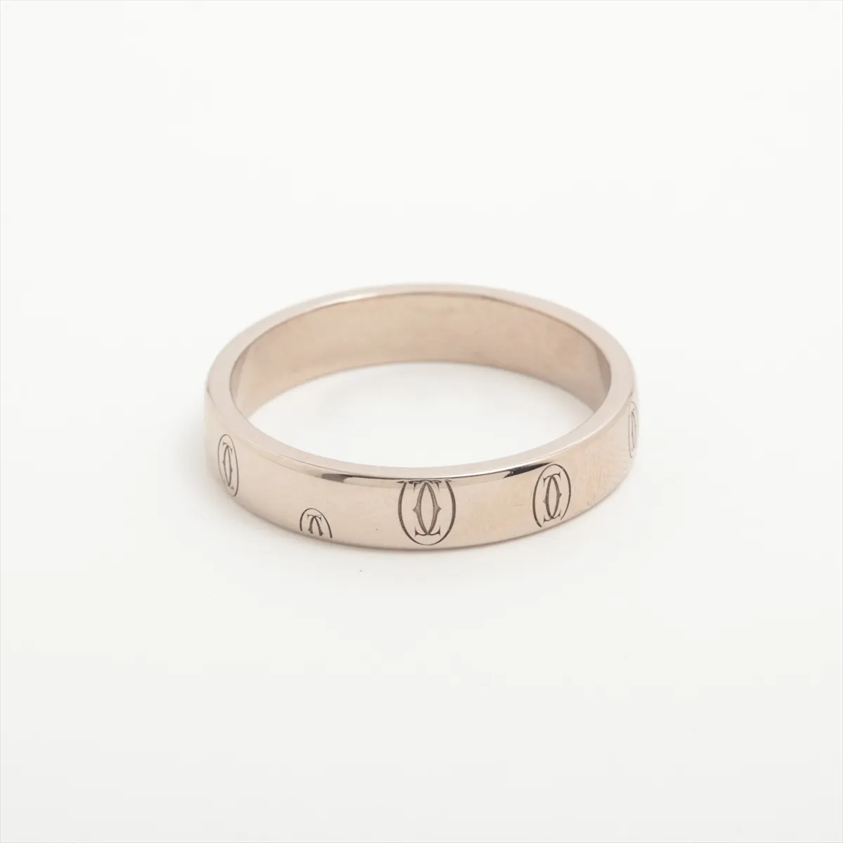 Happy Birthday Ring 750 (WG) 5.1g Size 56 VV8203 — view 2