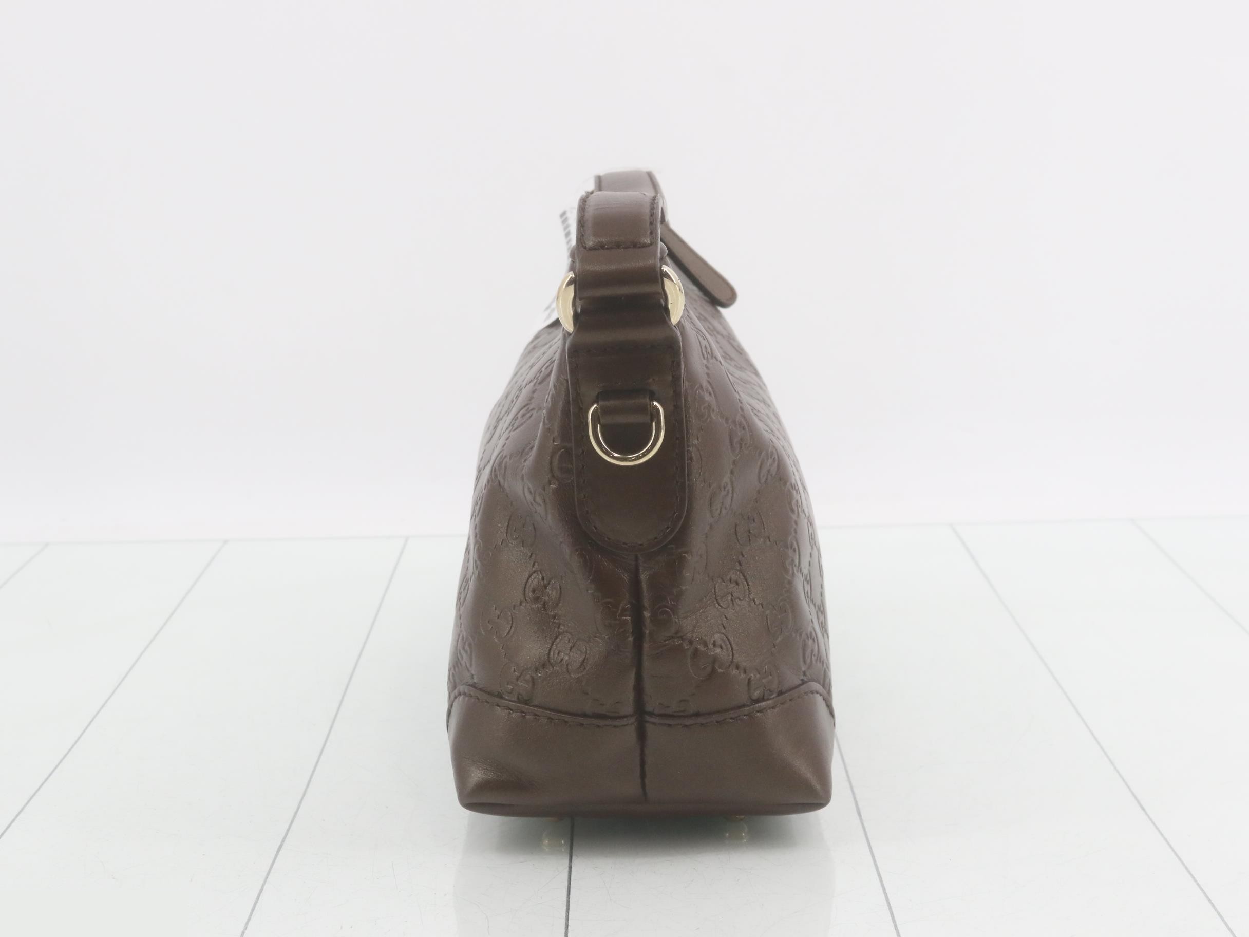 Guccissima Hobo Brown — view 3