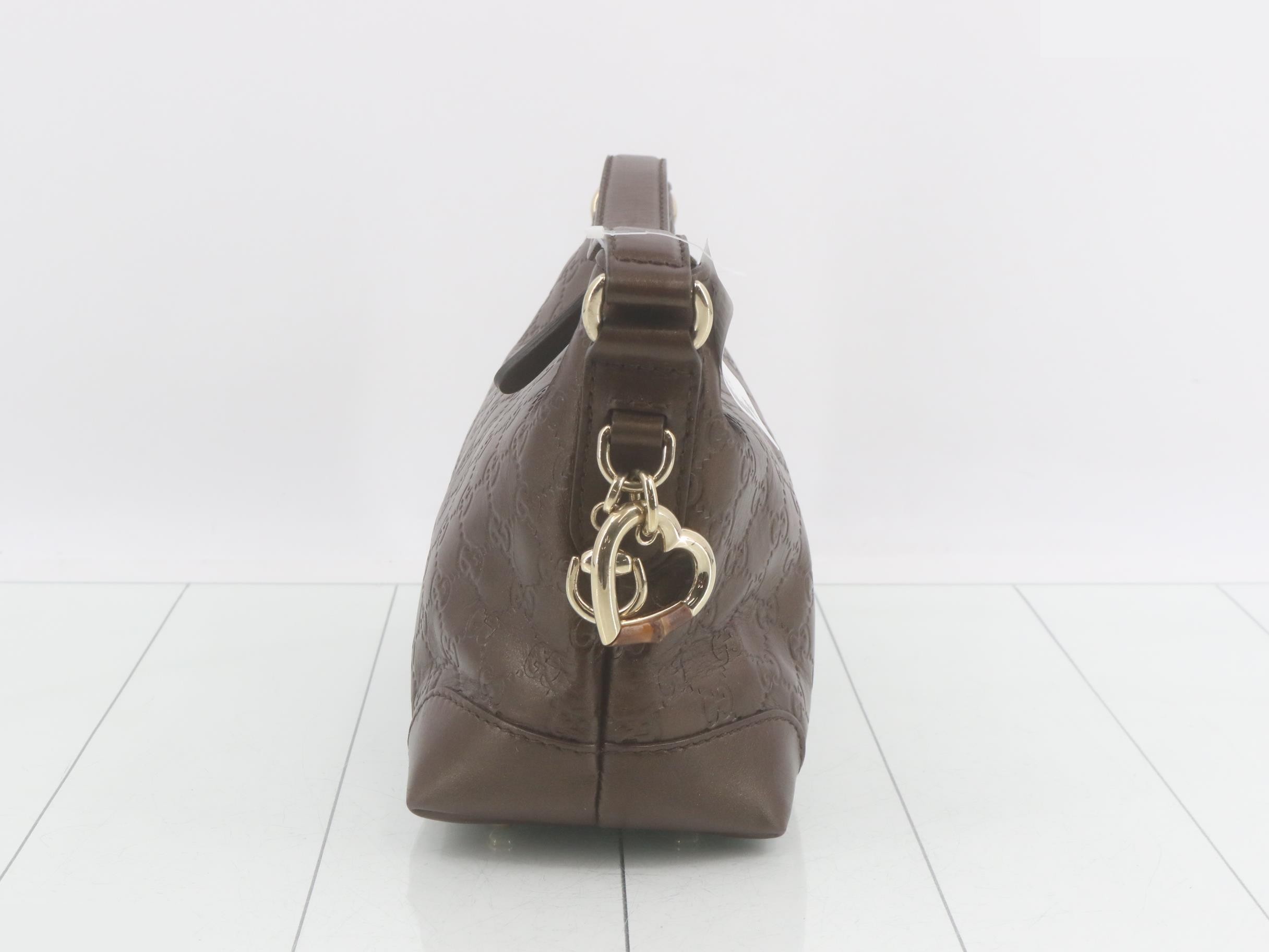 Guccissima Hobo Brown — view 4