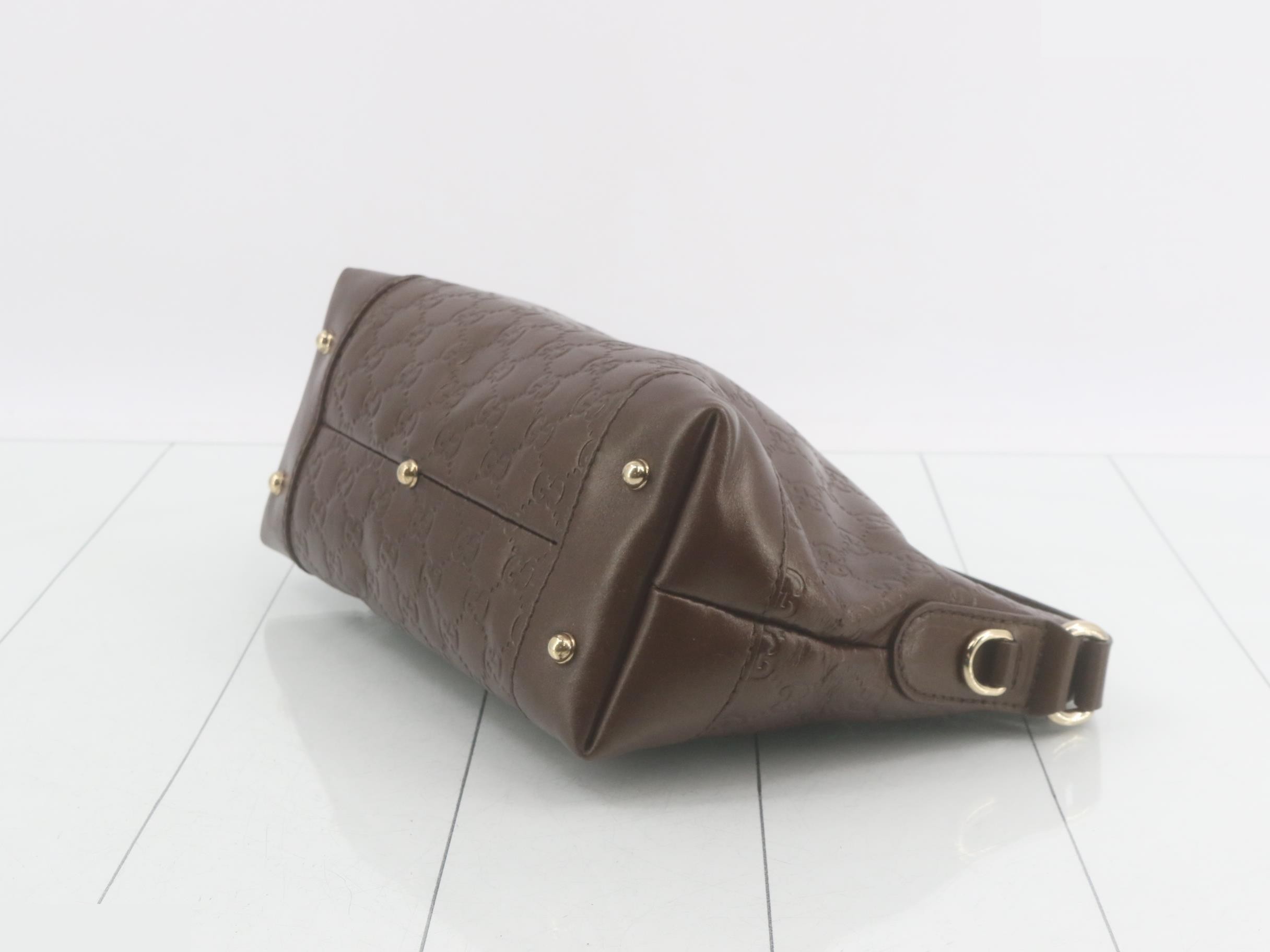 Guccissima Hobo Brown — view 6