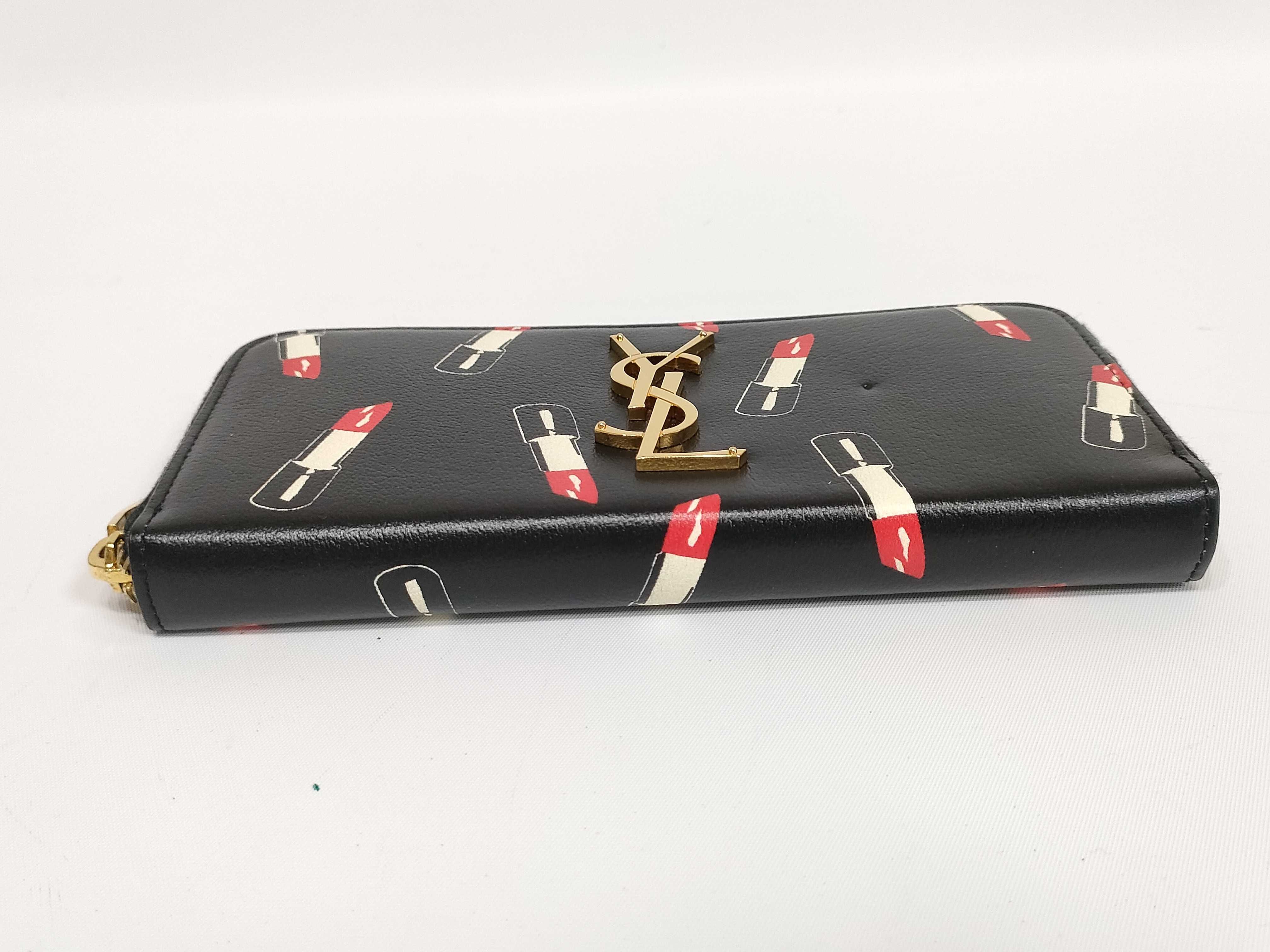 Long Wallet with Lip Pattern — view 3