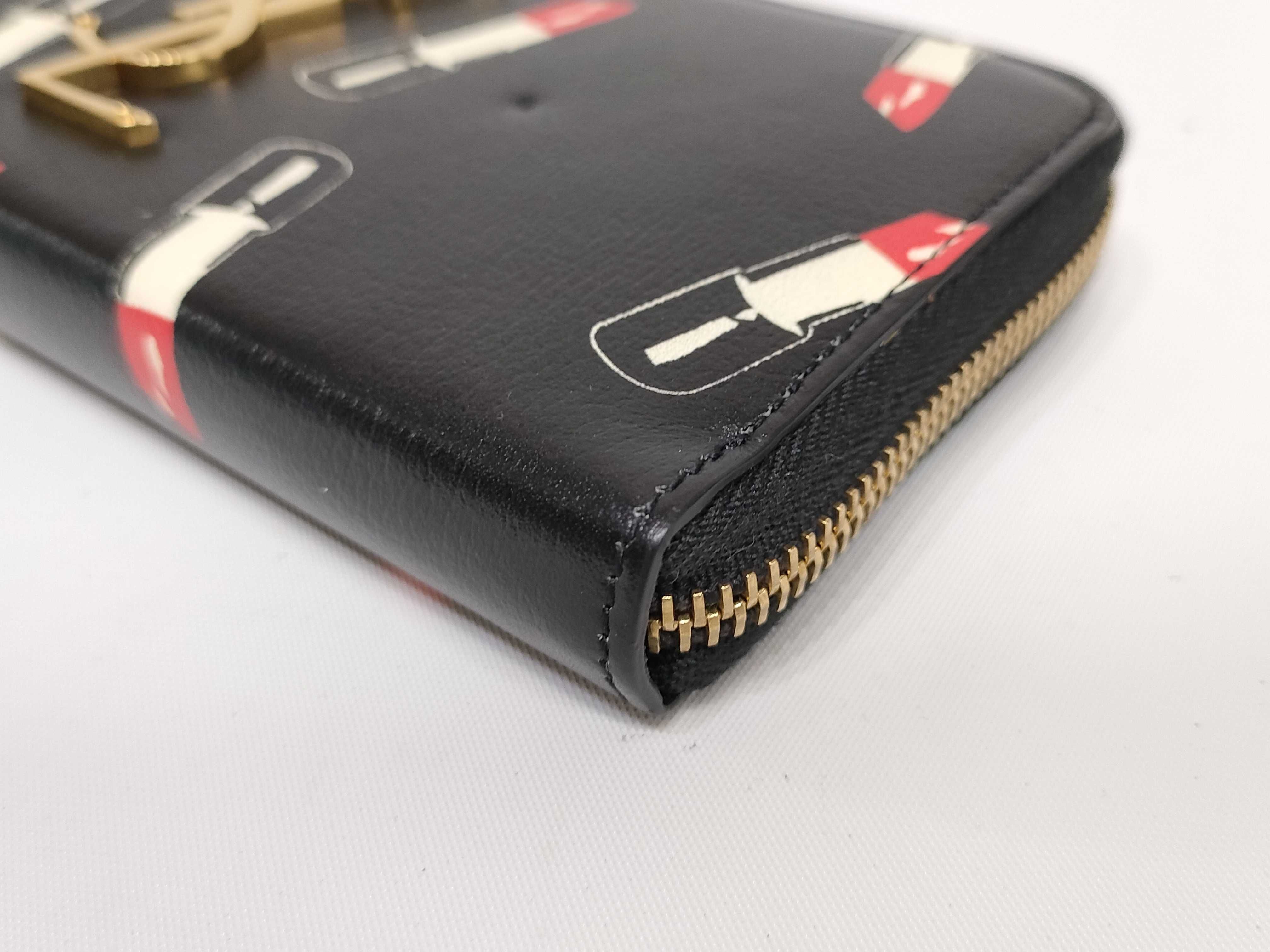 Long Wallet with Lip Pattern — view 4