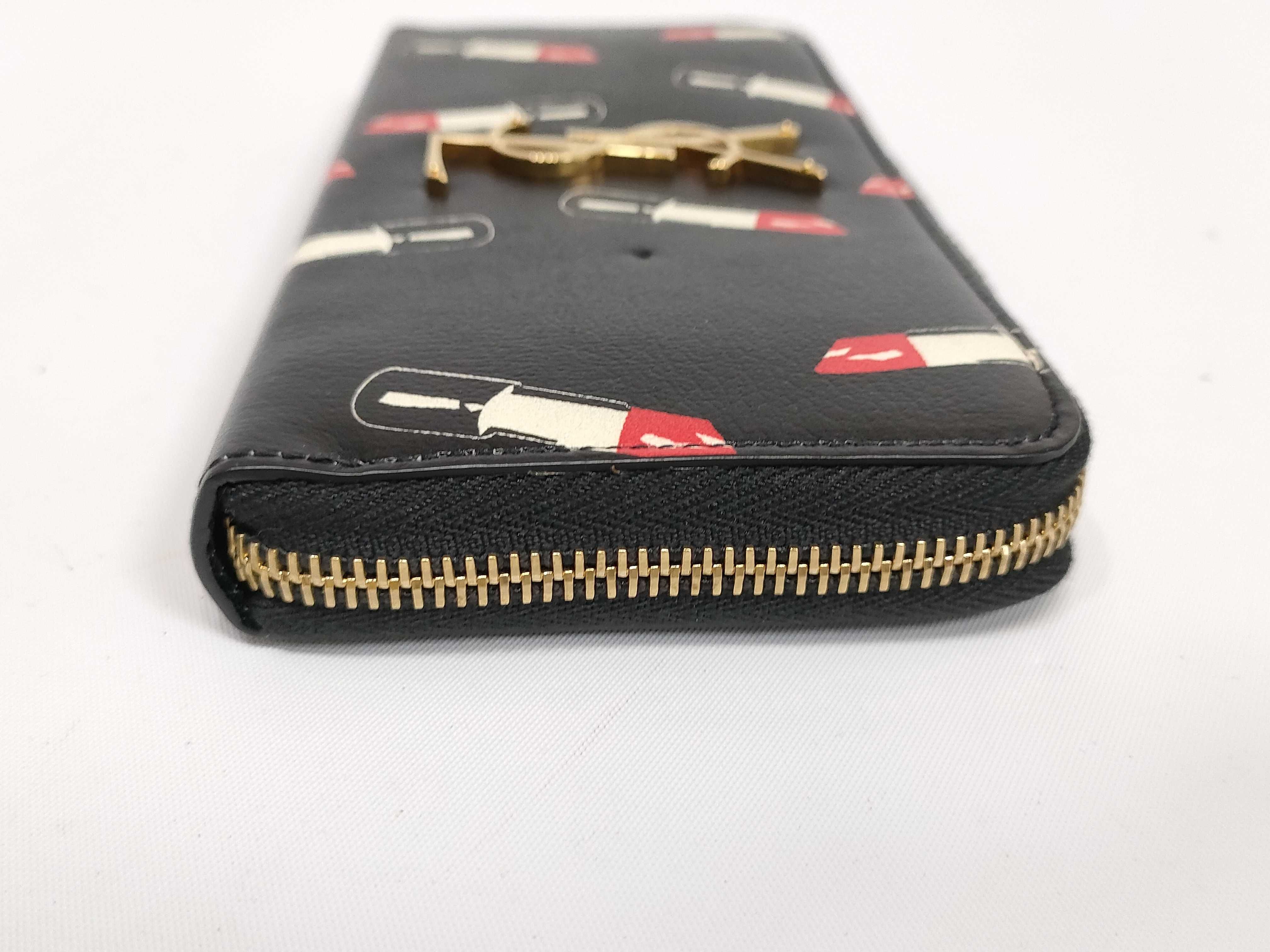 Long Wallet with Lip Pattern — view 5