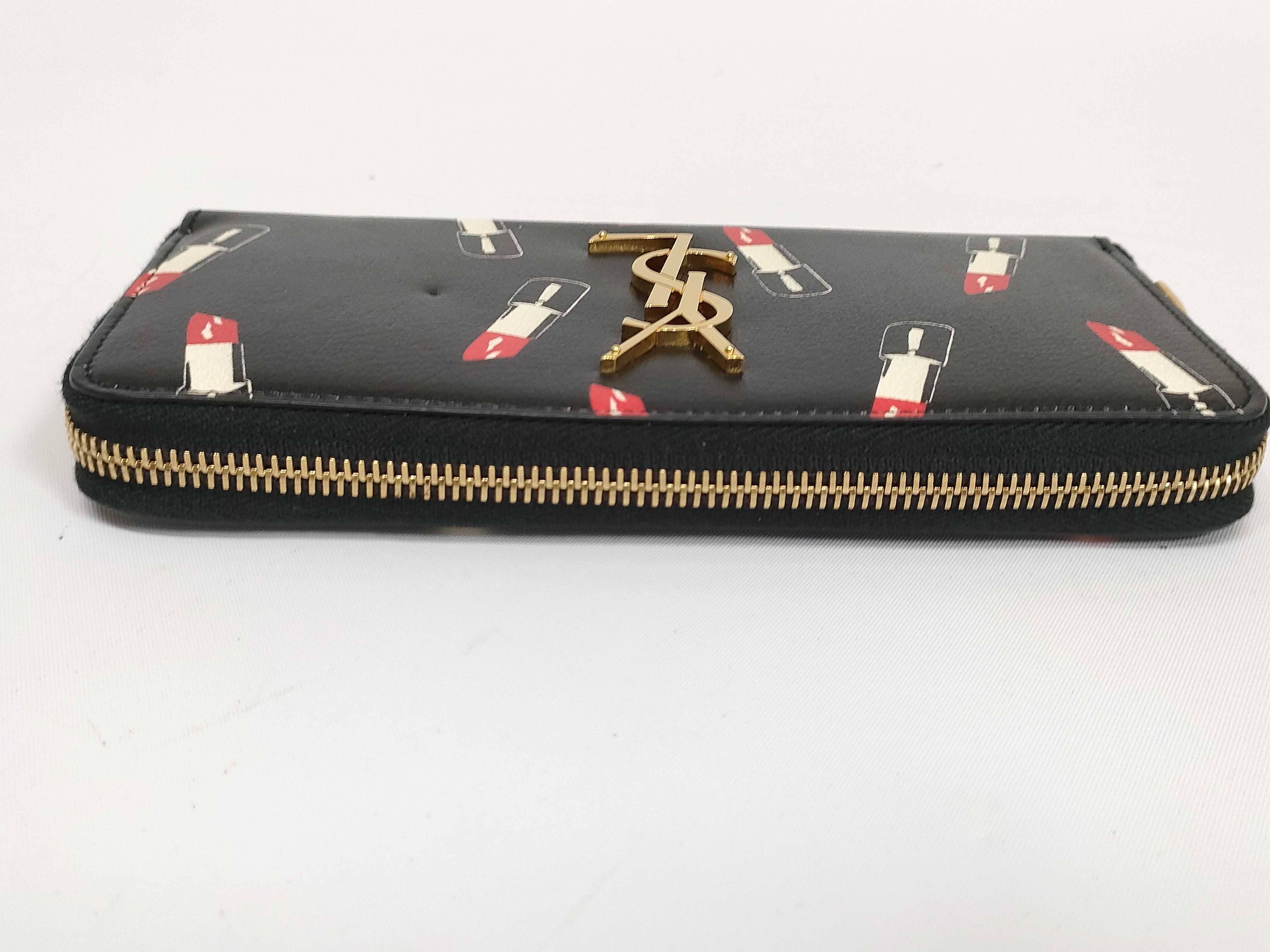 Long Wallet with Lip Pattern — view 6