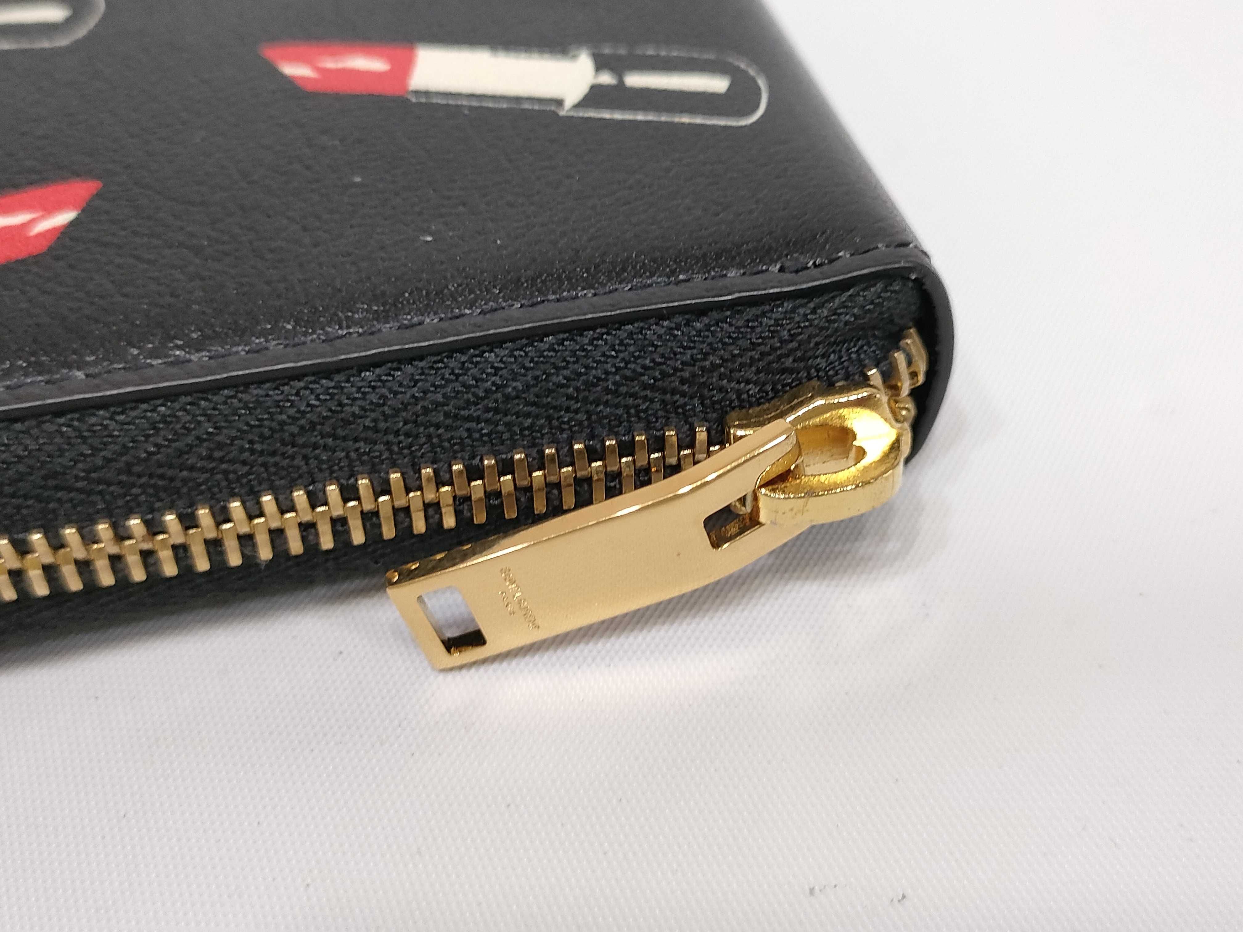 Long Wallet with Lip Pattern — view 7