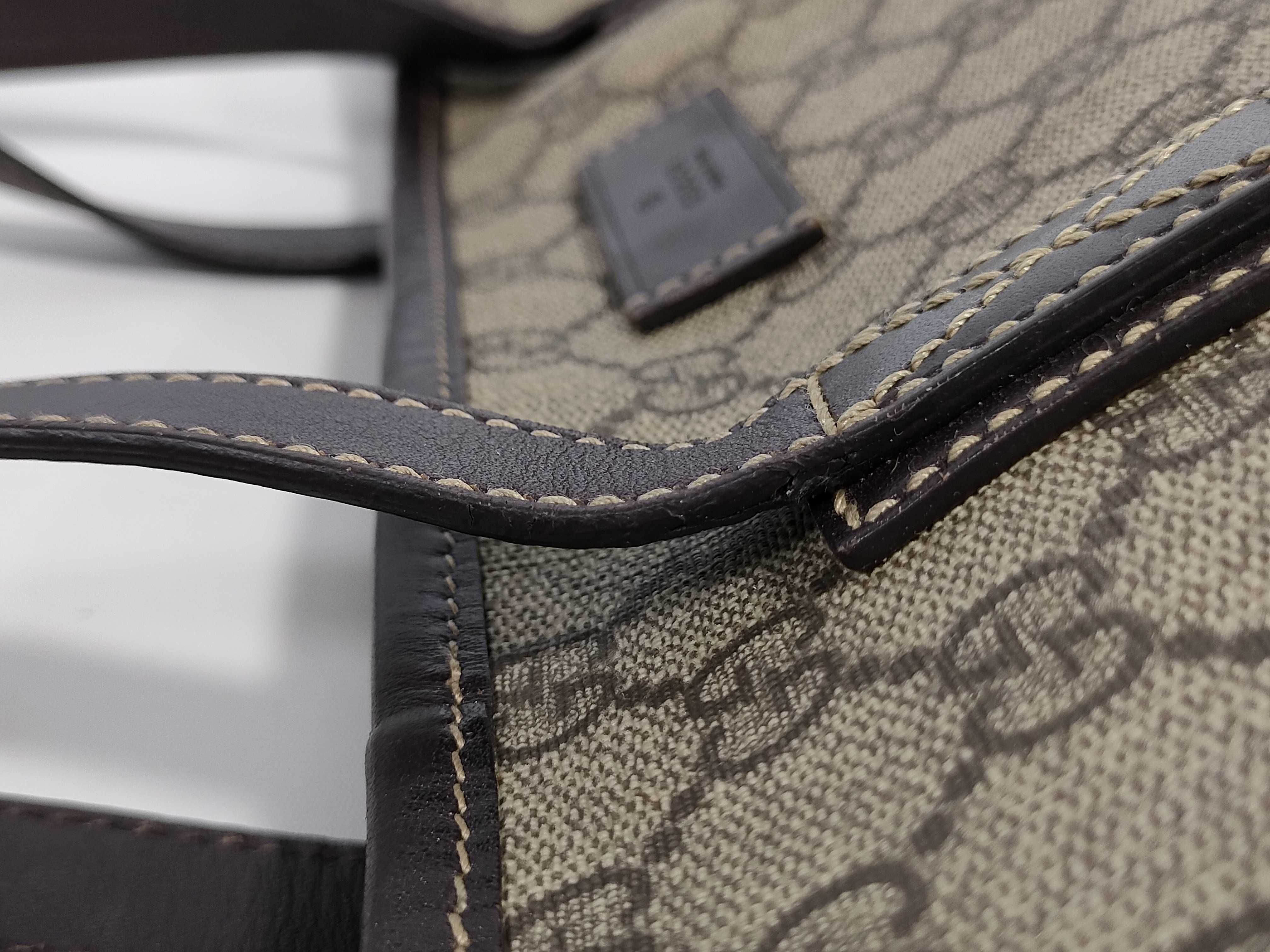 GG Supreme PVC Shopper Shoulder Bag Tote Bag — view 5