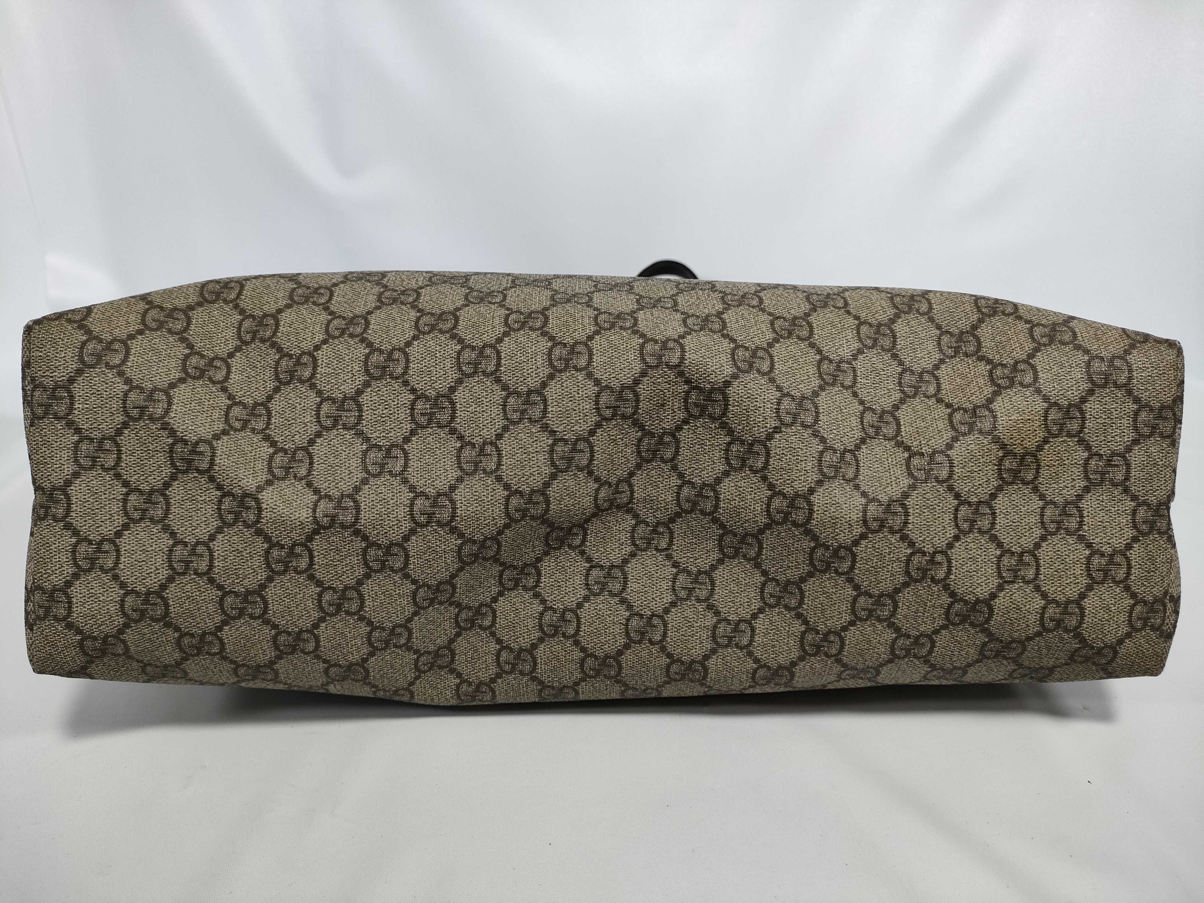 GG Supreme PVC Shopper Shoulder Bag Tote Bag — view 7