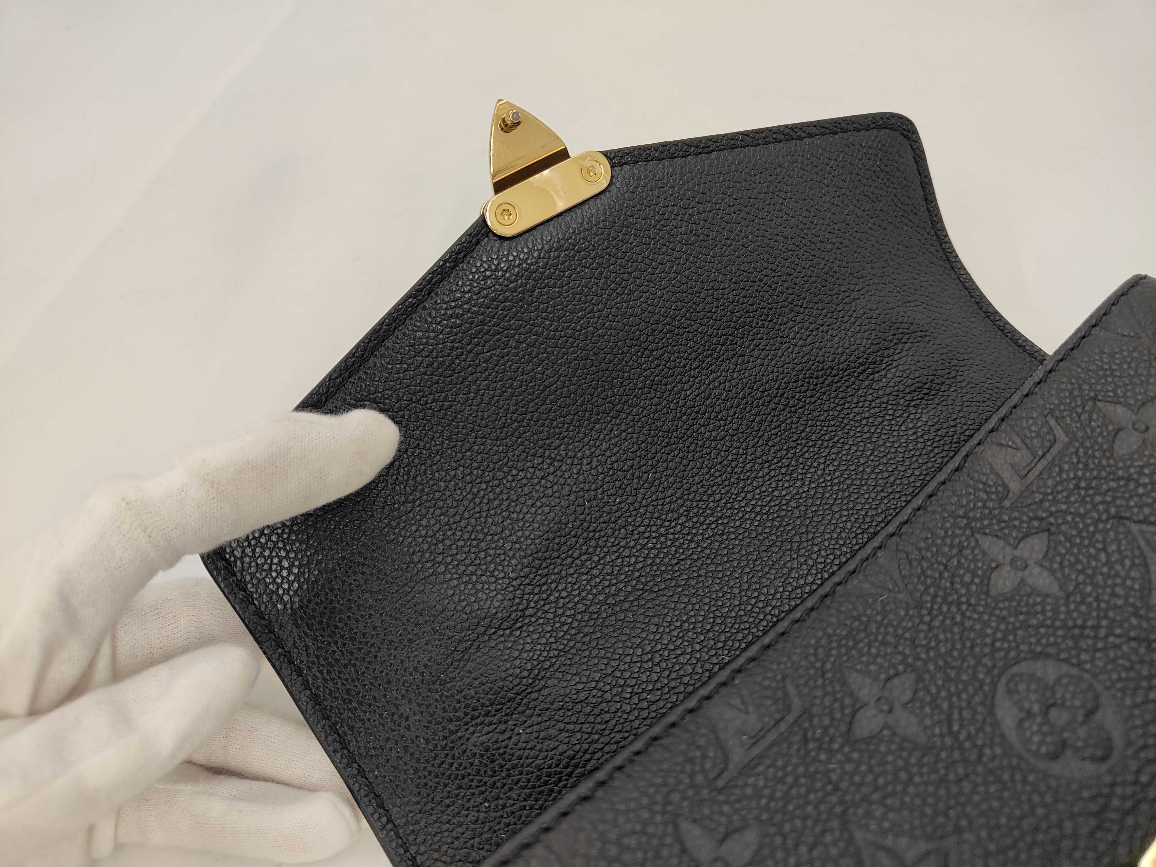 Monogram Pochette Metis Noir 2-Way Shoulder Bag — view 8