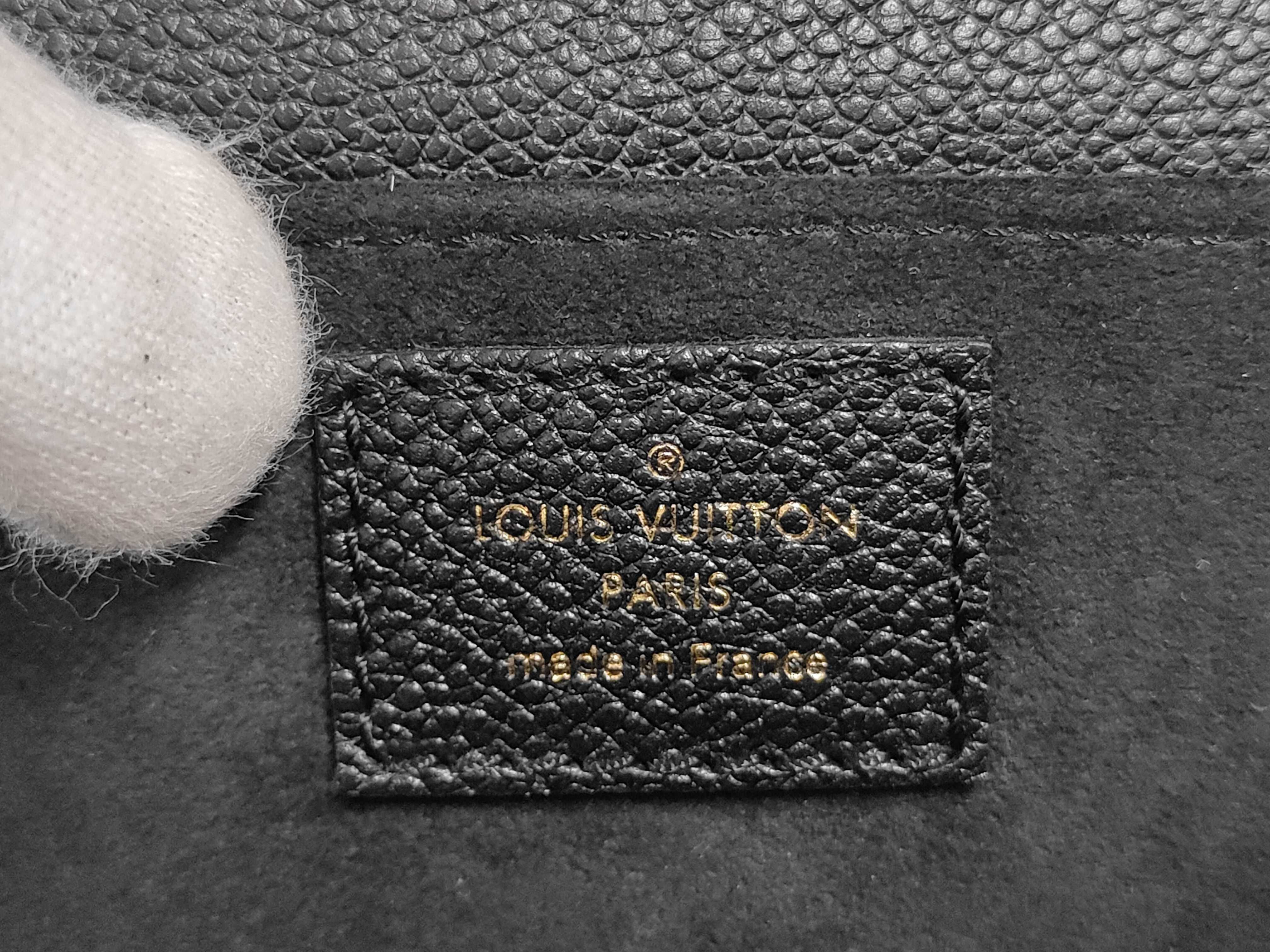Monogram Pochette Metis Noir 2-Way Shoulder Bag — view 10