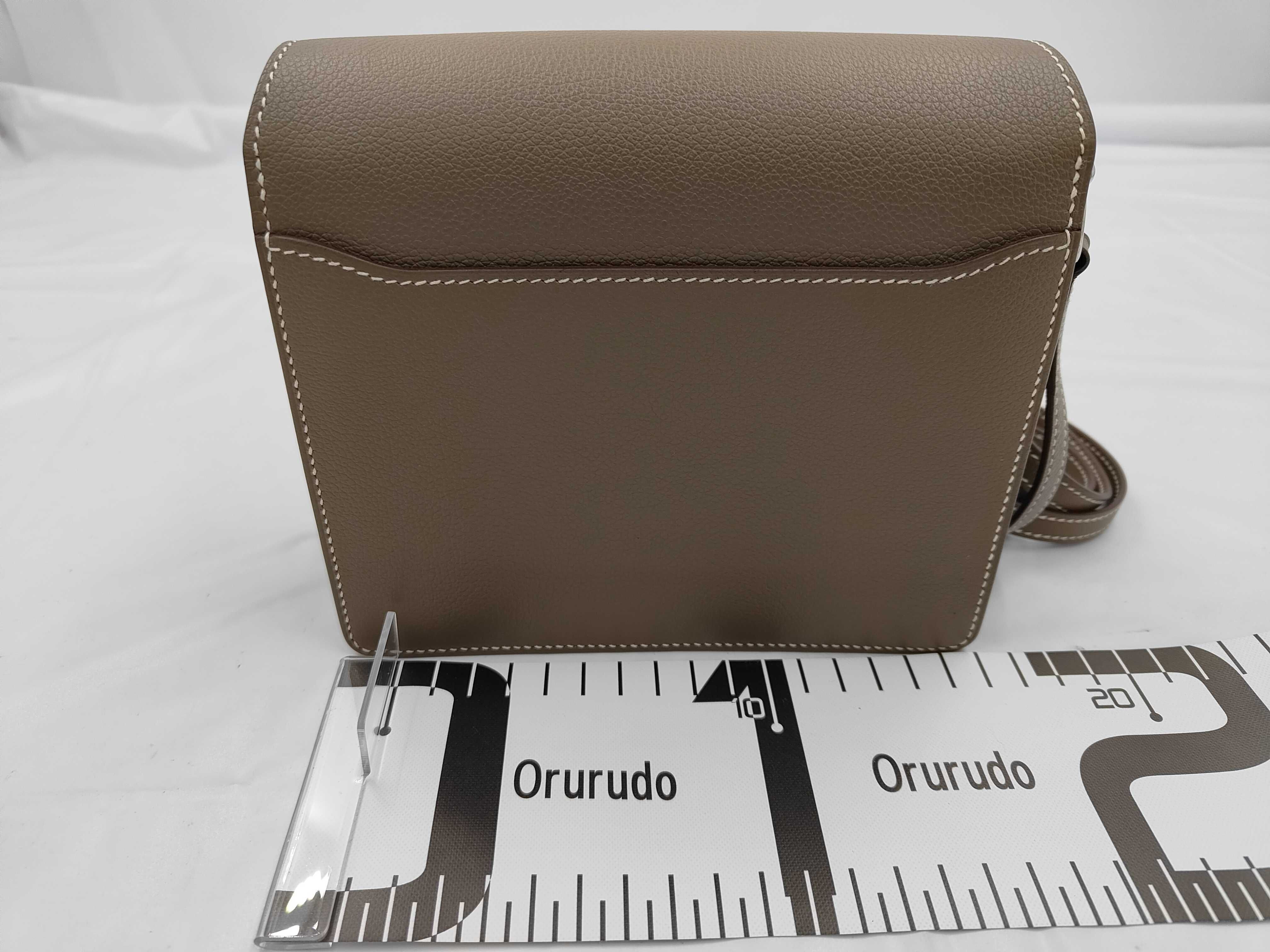Lauris Mini Evercolor Etoupe W Stamp SV Shoulder Bag — view 2