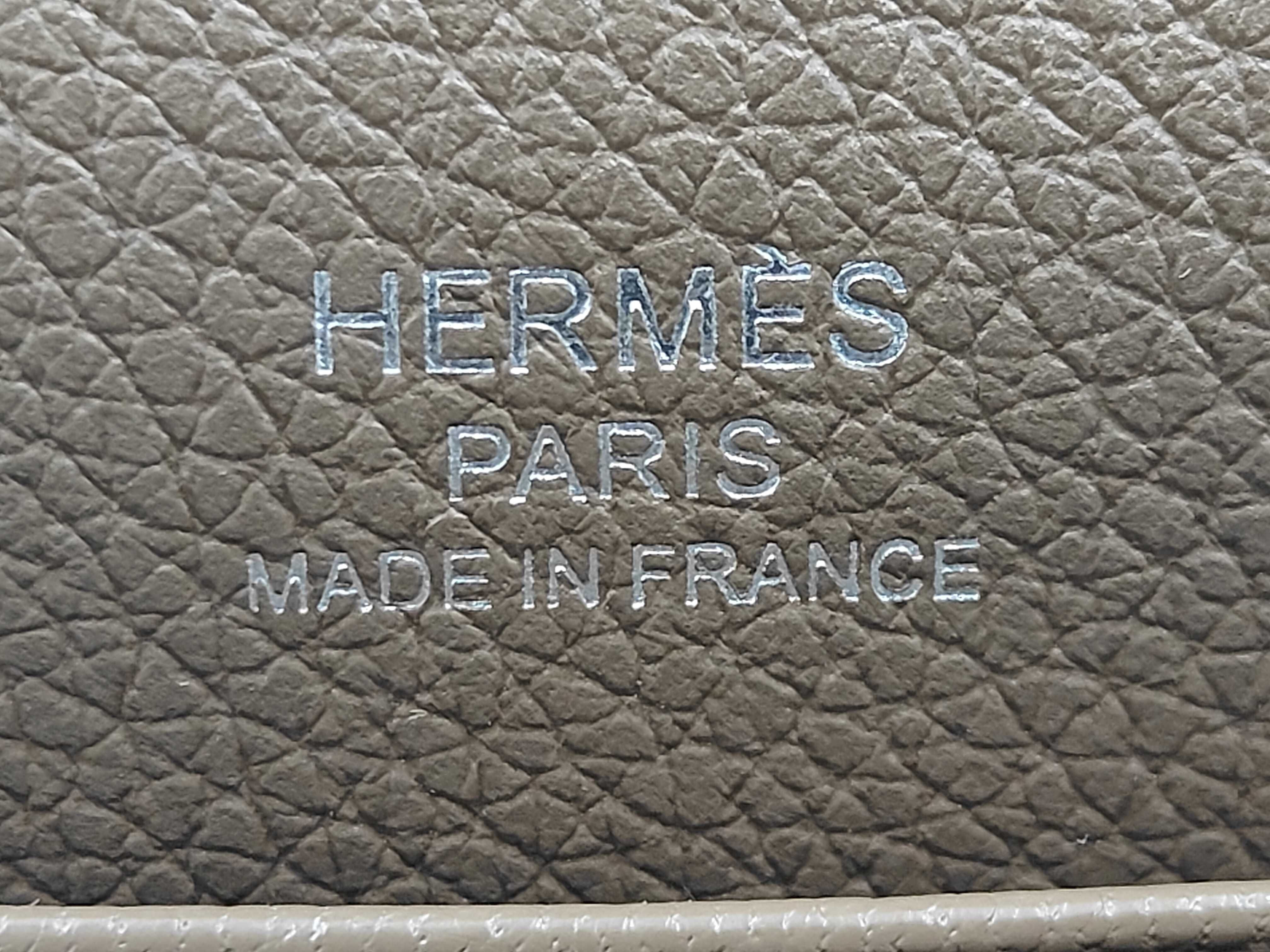 Lauris Mini Evercolor Etoupe W Stamp SV Shoulder Bag — view 12