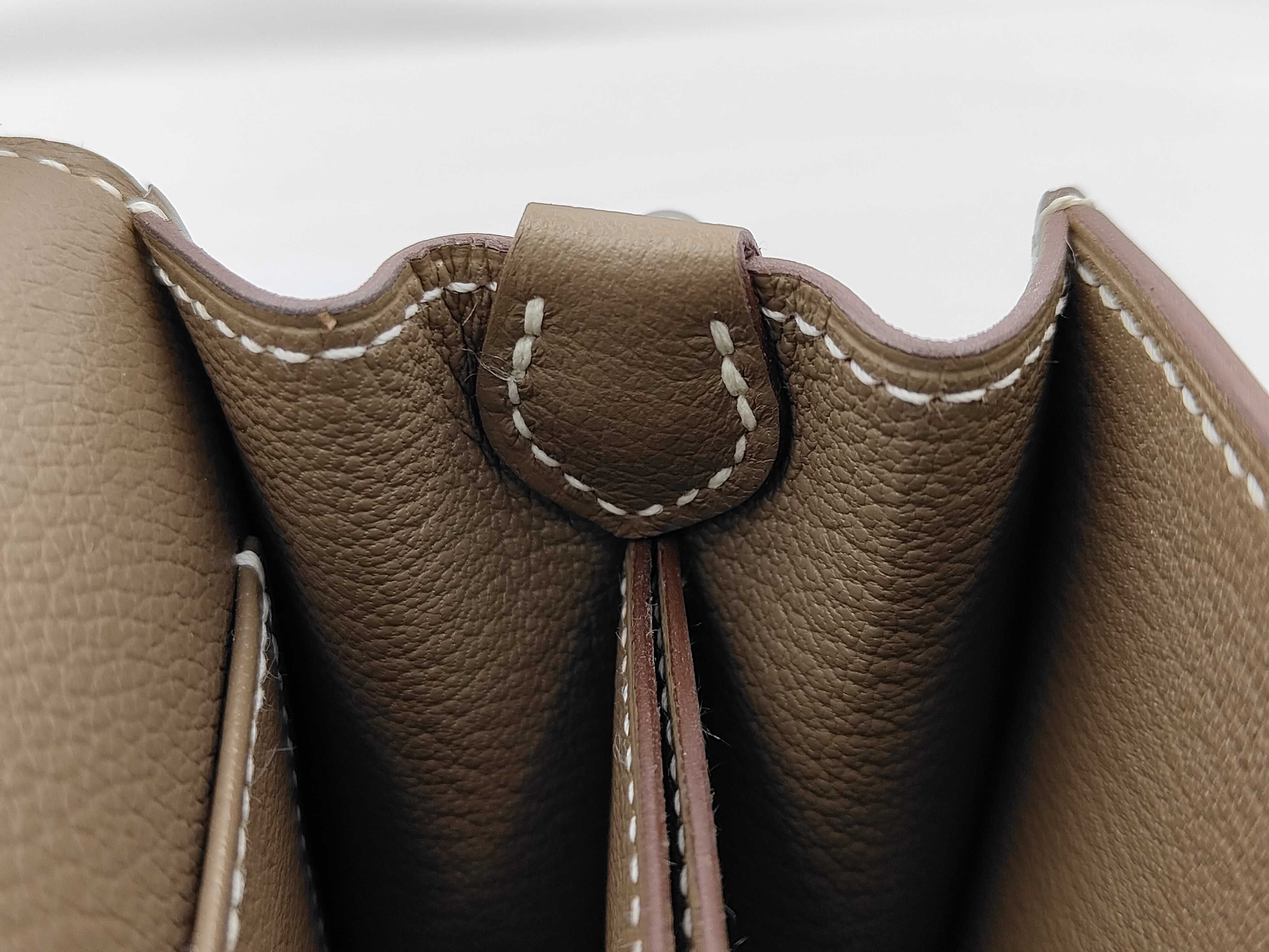 Lauris Mini Evercolor Etoupe W Stamp SV Shoulder Bag — view 8