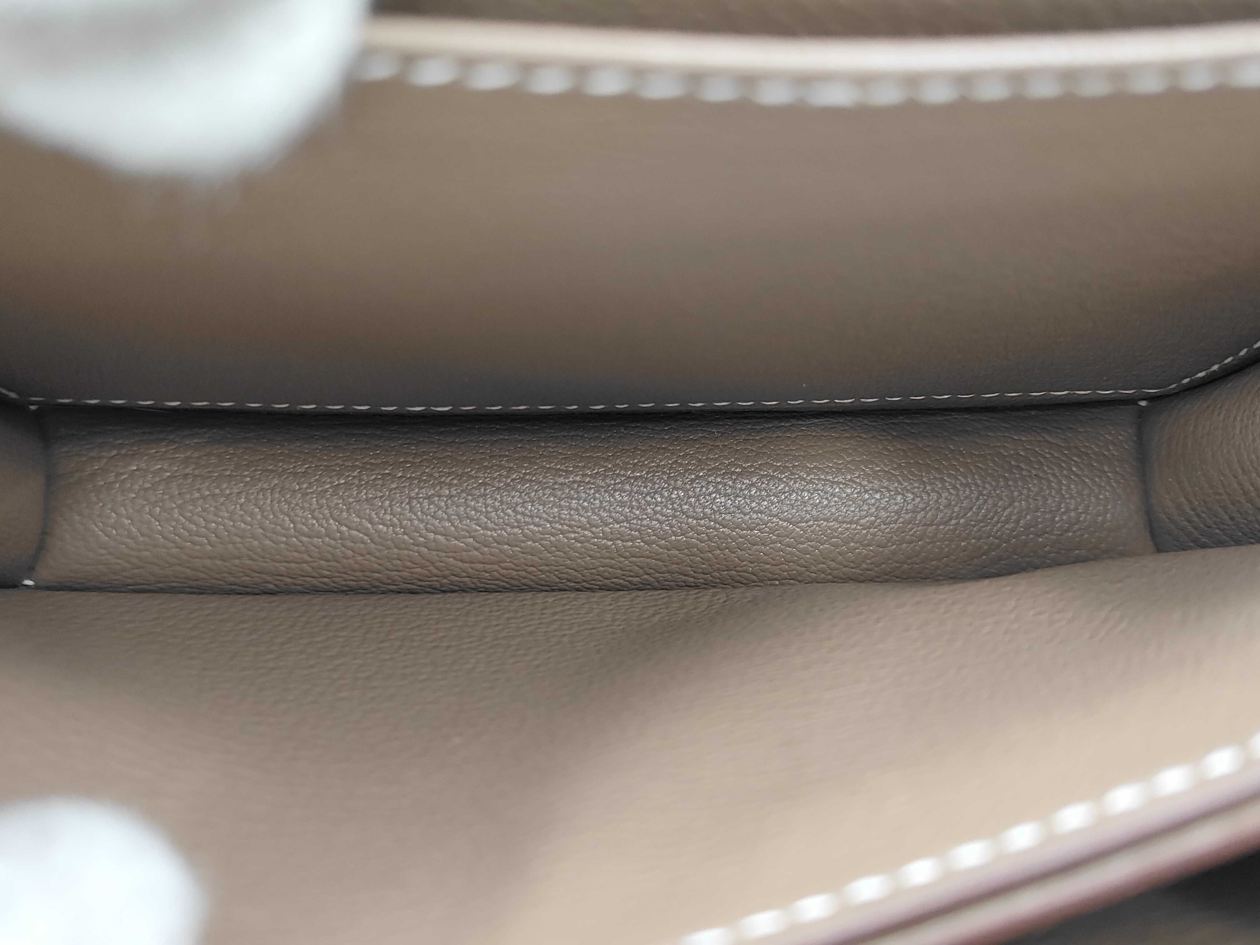 Lauris Mini Evercolor Etoupe W Stamp SV Shoulder Bag — view 9