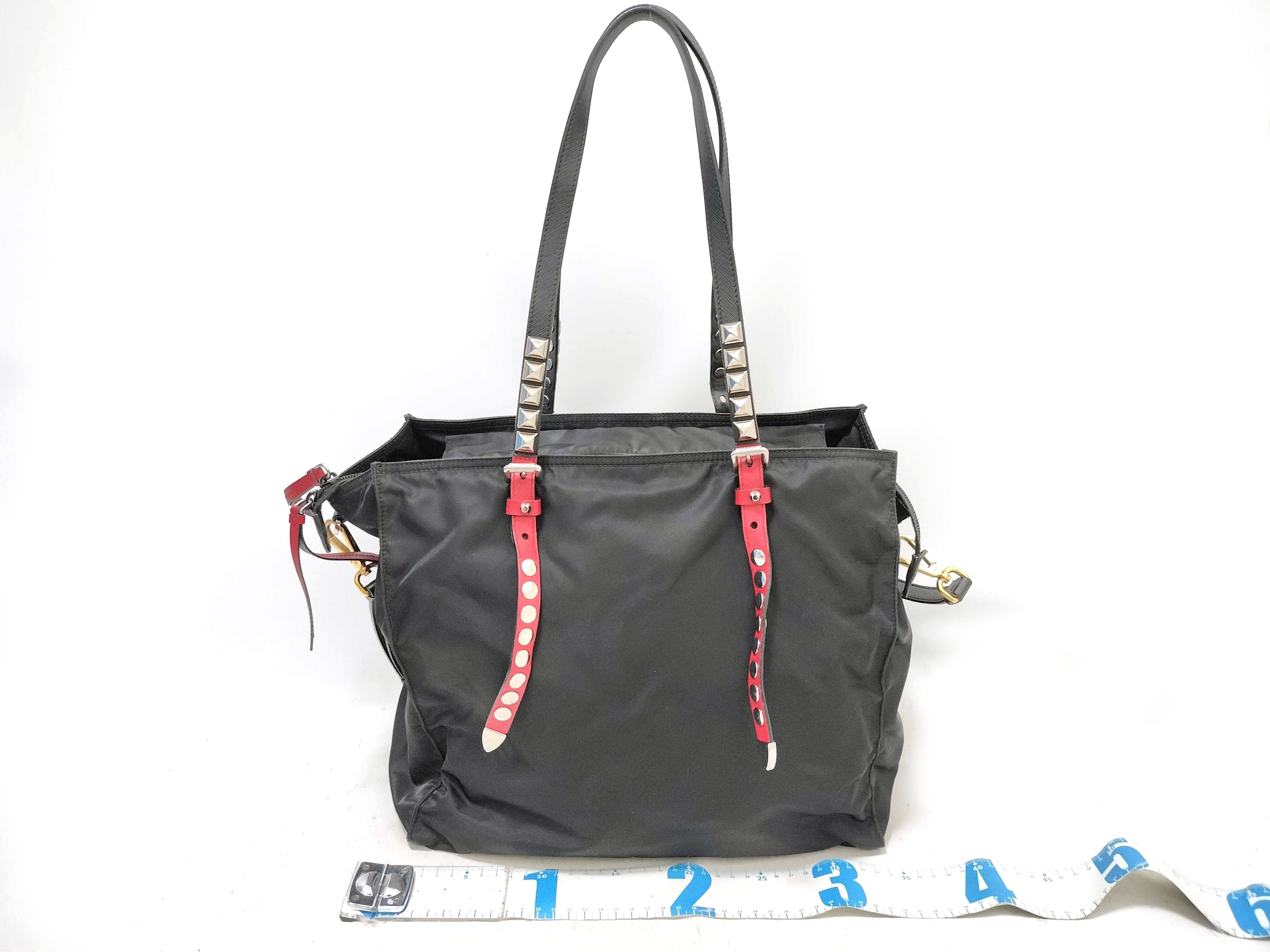 Studded 2-way Tote Bag 1BG260 Tote Bag — view 2