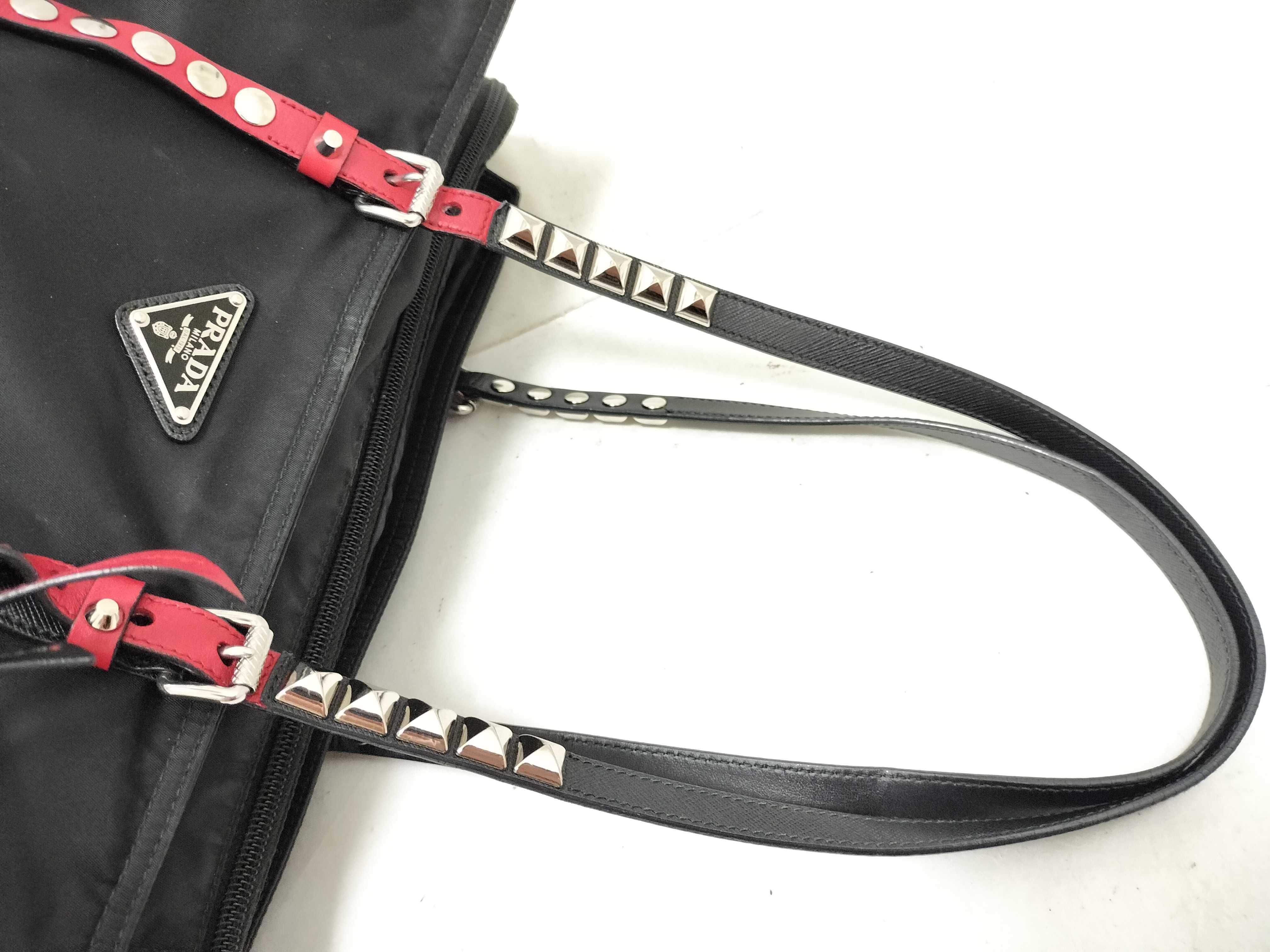 Studded 2-way Tote Bag 1BG260 Tote Bag — view 3