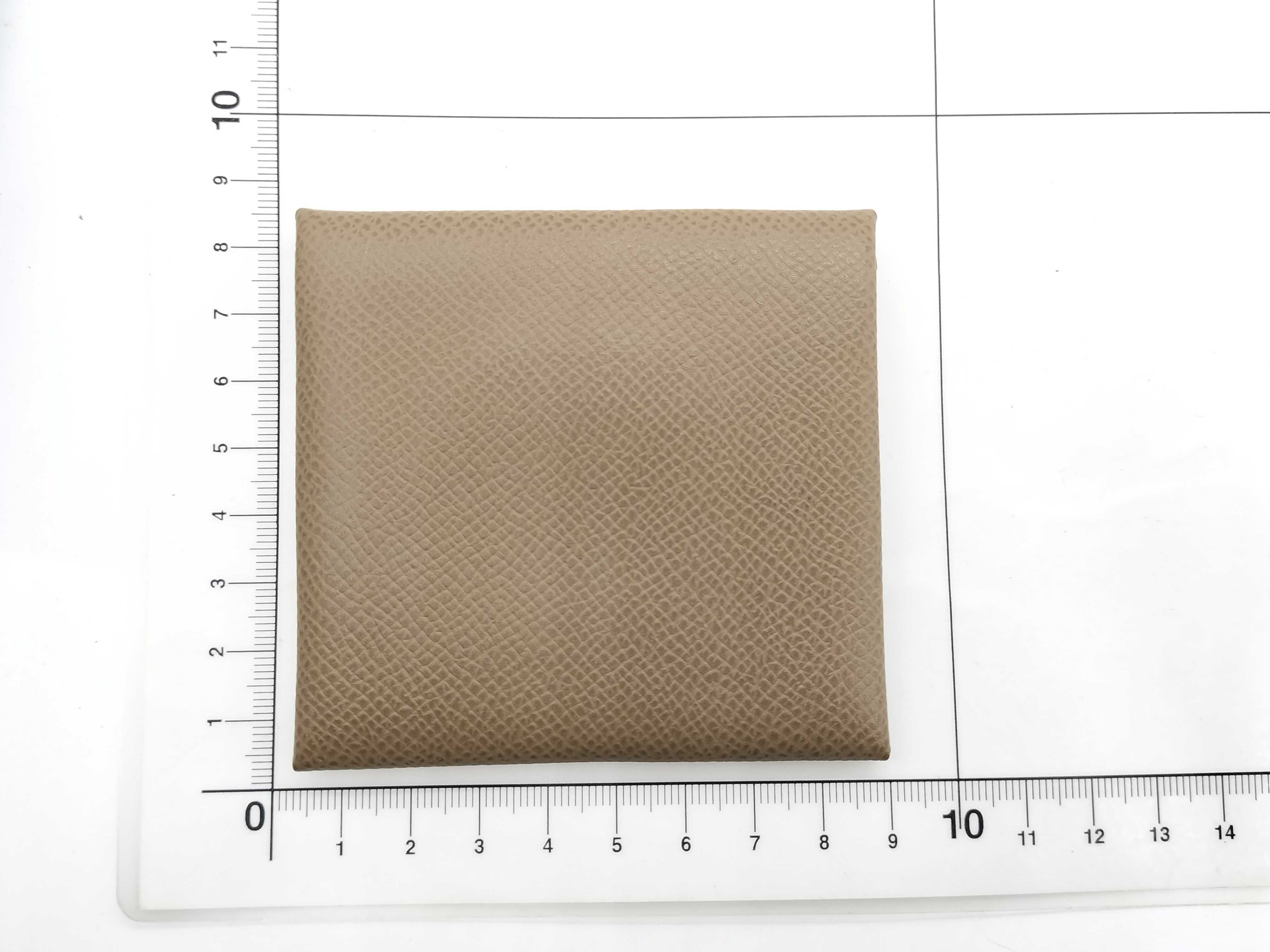 Bastia Etoupe Y-stamp coin case — view 2