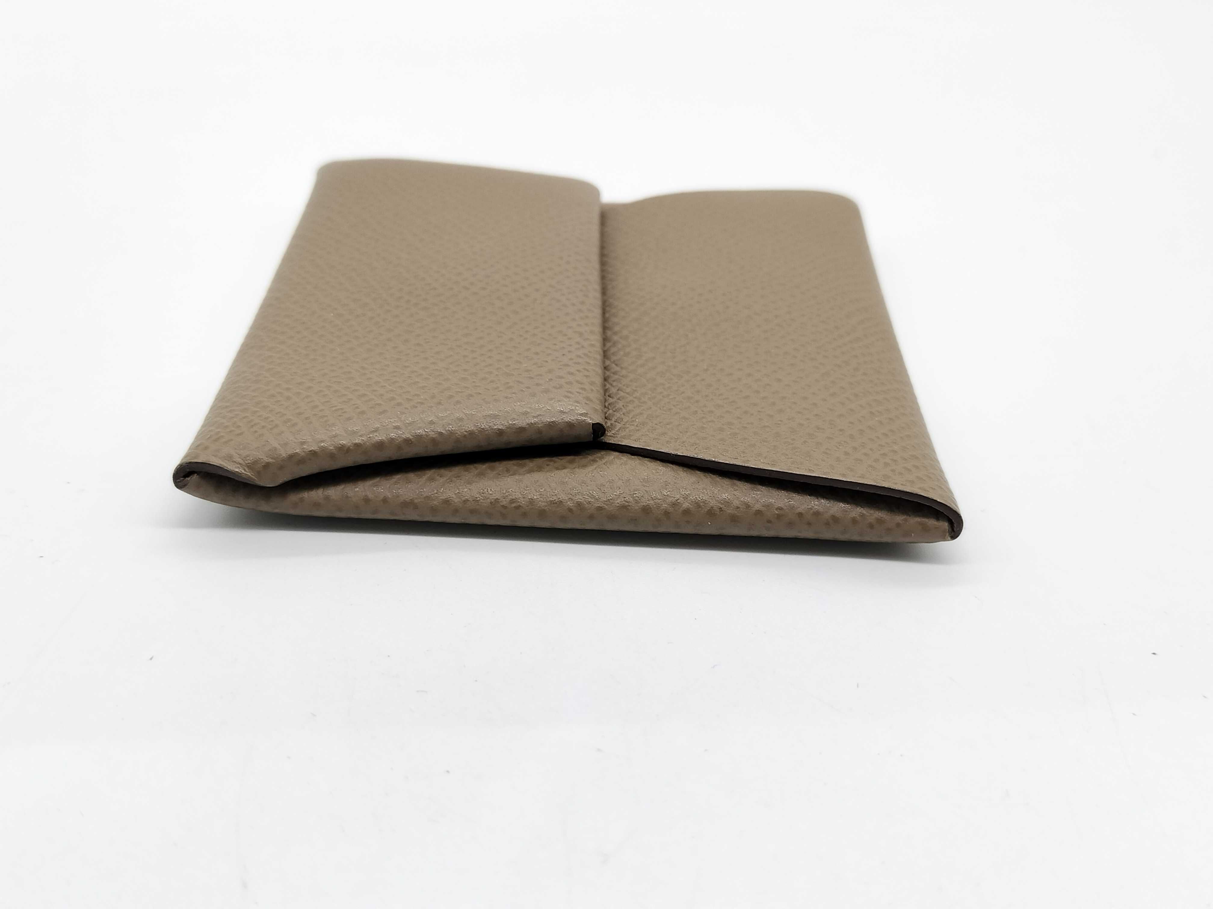 Bastia Etoupe Y-stamp coin case — view 4
