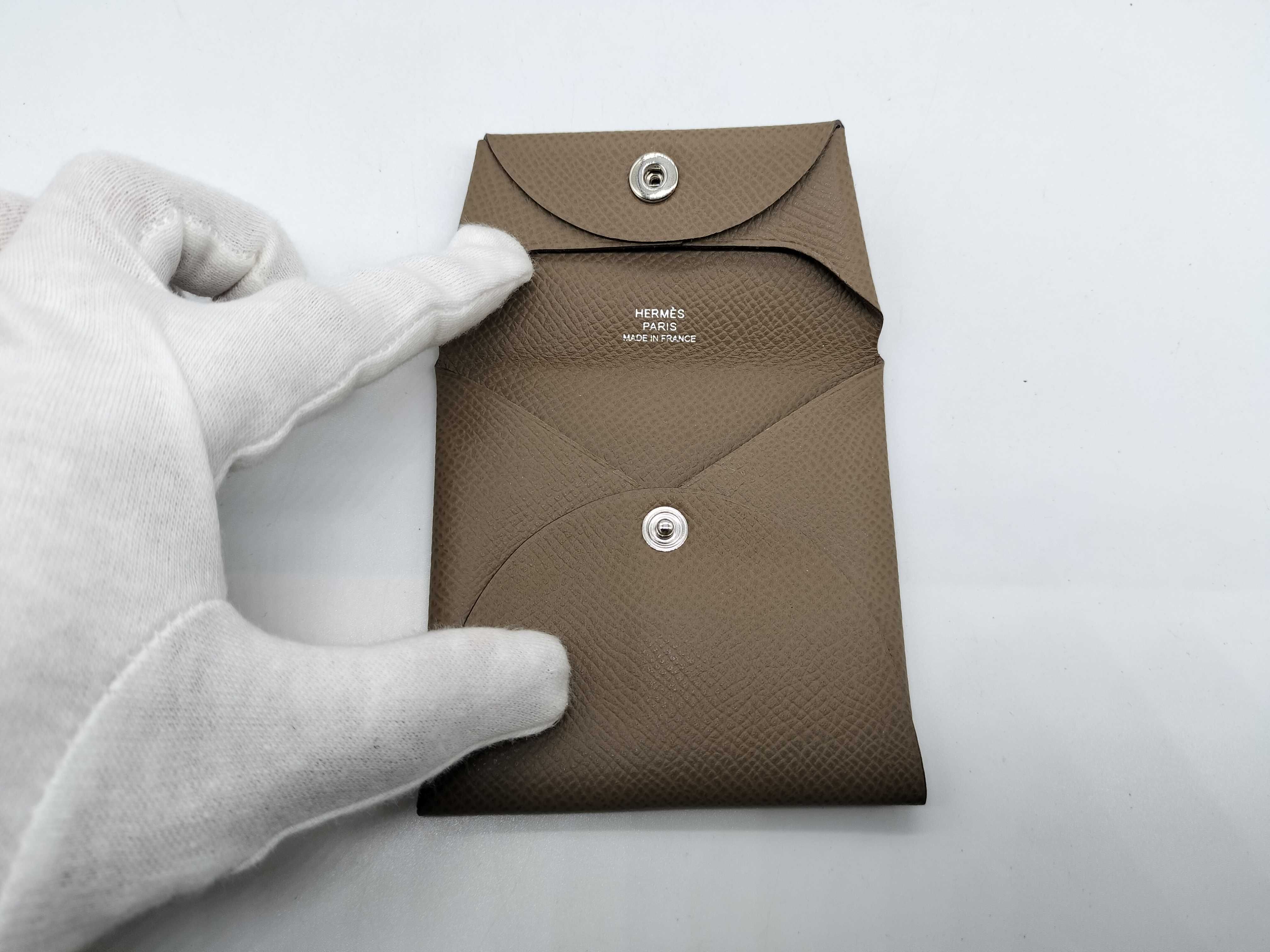 Bastia Etoupe Y-stamp coin case — view 6