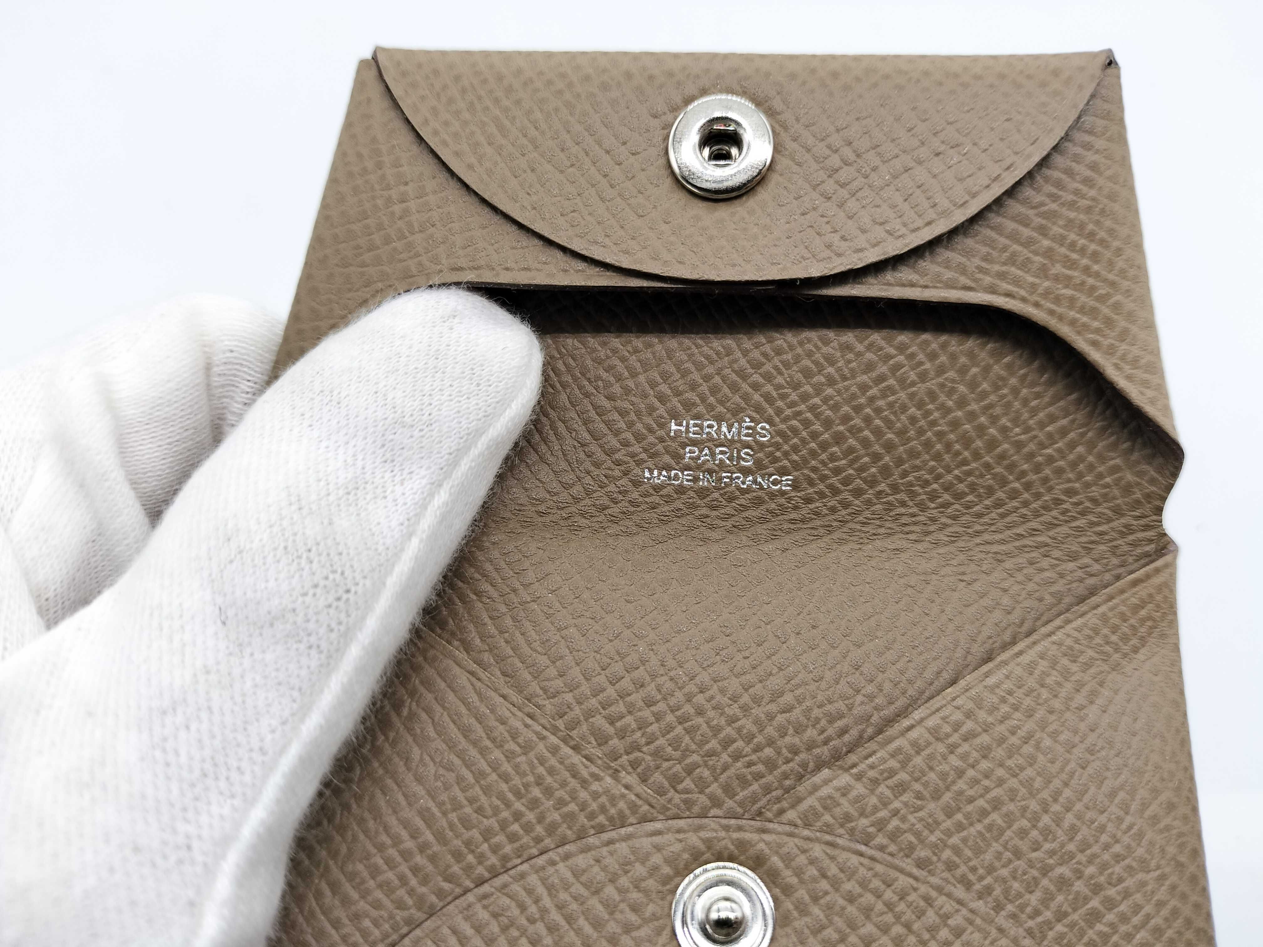 Bastia Etoupe Y-stamp coin case — view 7